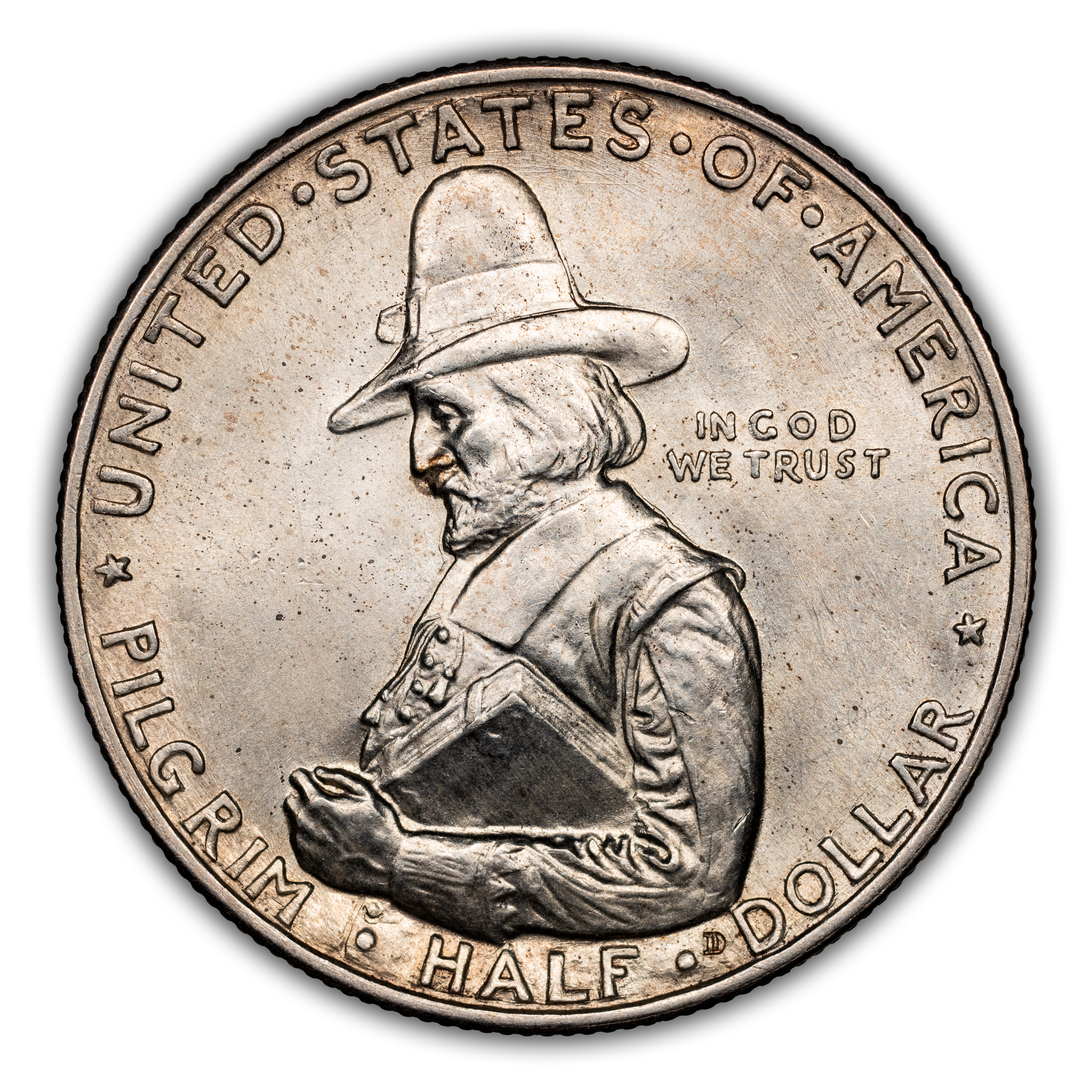 1920 50c Pilgrim MS thumbnail 4
