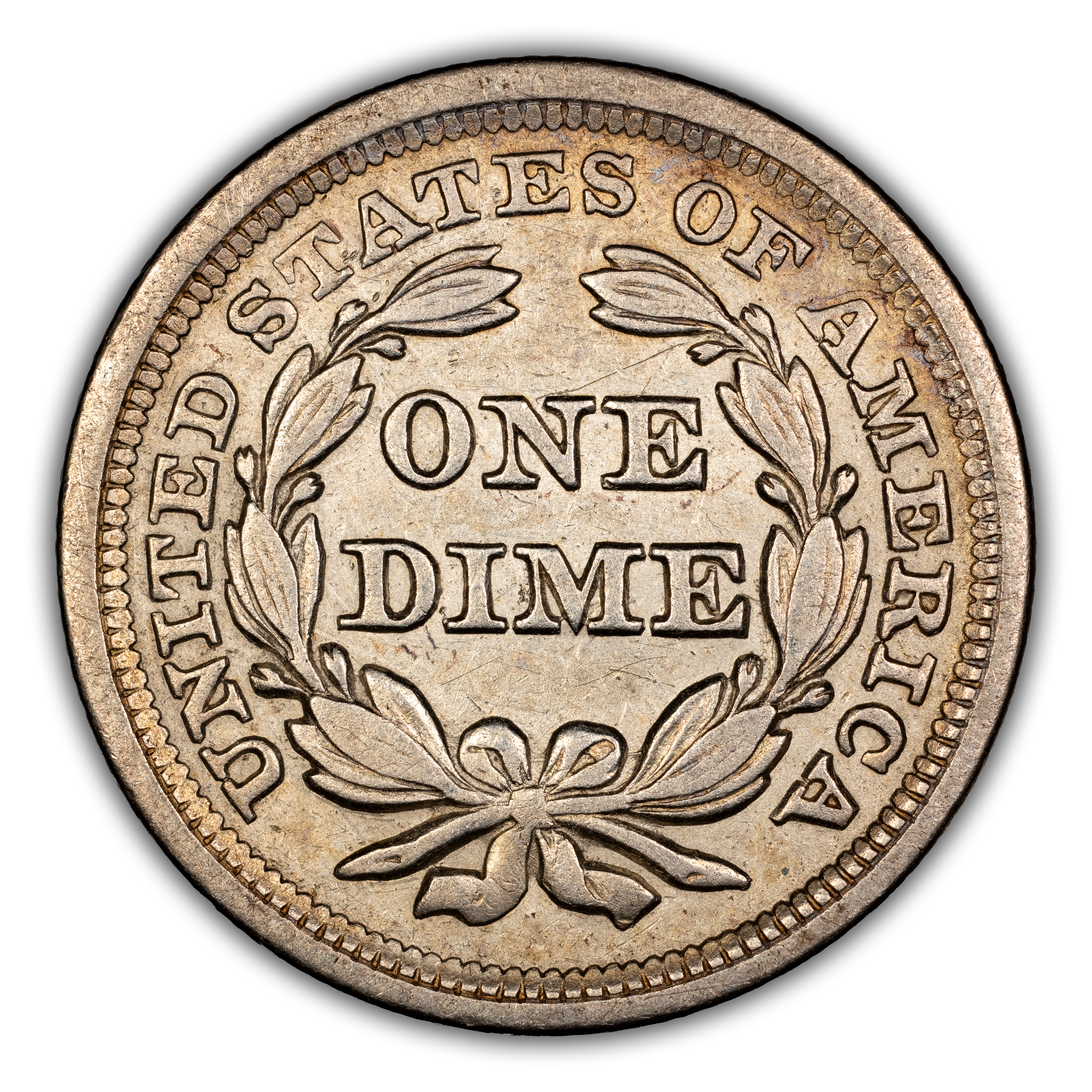 1856 10c Large Date MS thumbnail 14