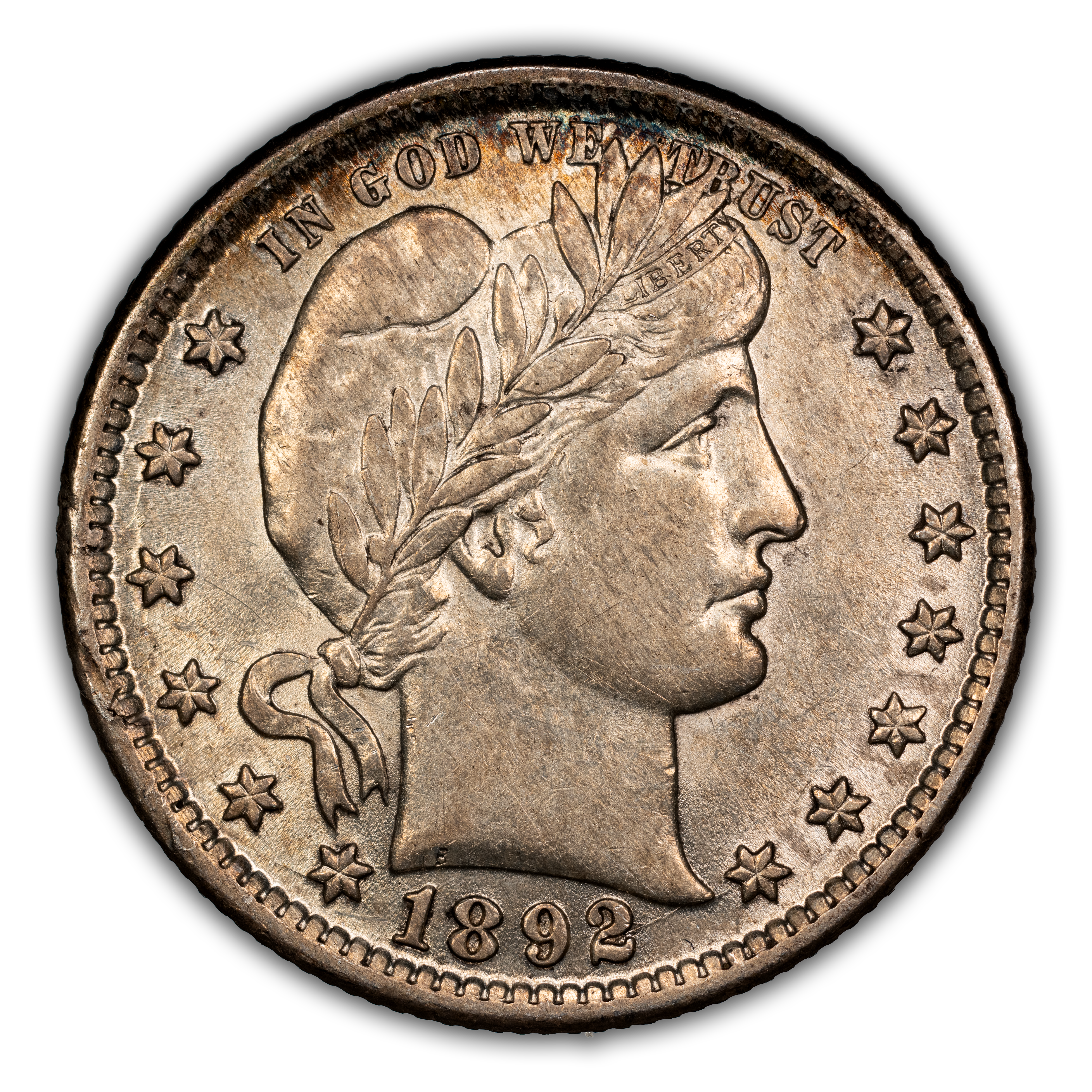 1892 25c MS thumbnail 4