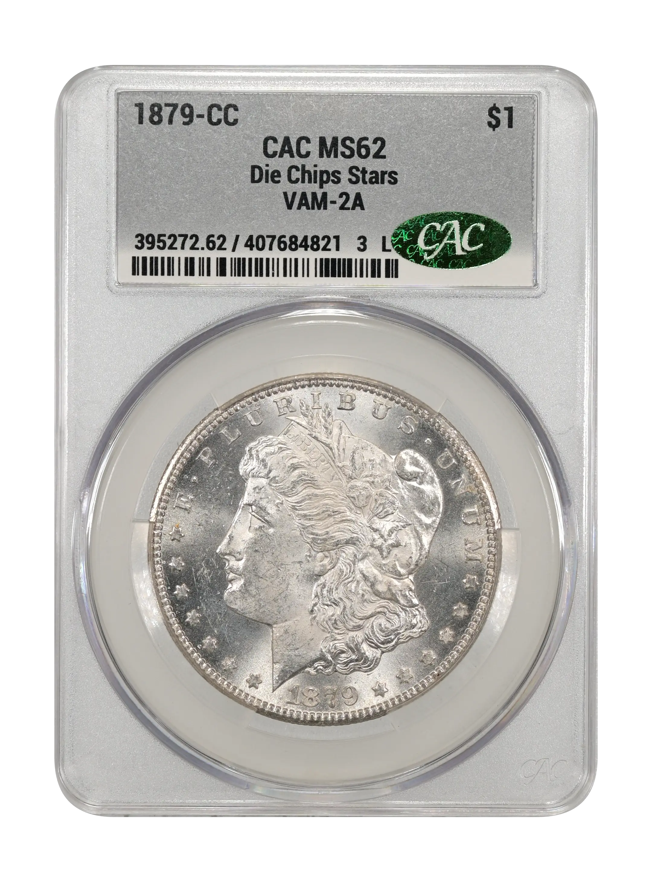 1879-CC $1  Die Chips Stars, VAM-2A MS thumbnail 3