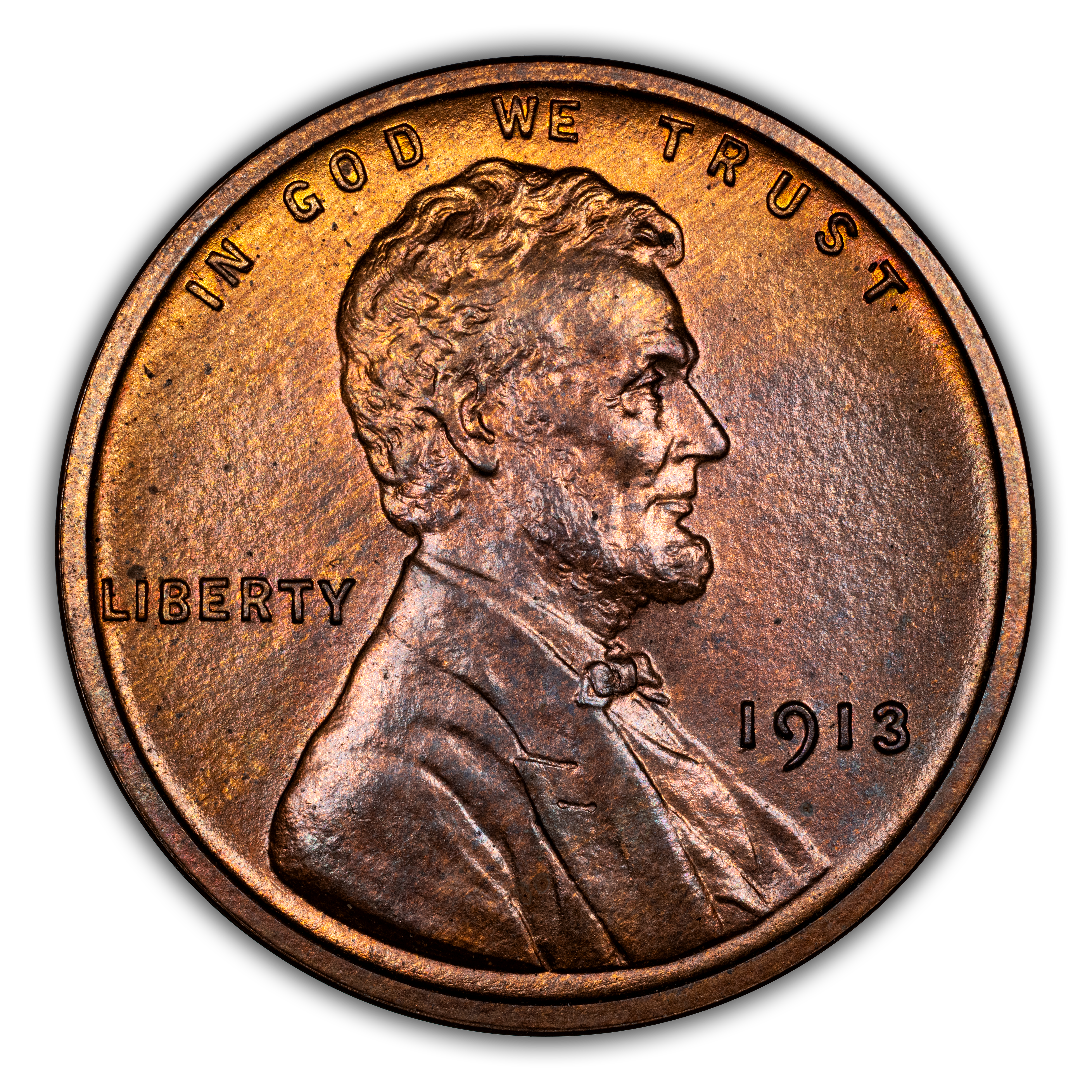 1913 1c Matte Finish PR RB thumbnail 3