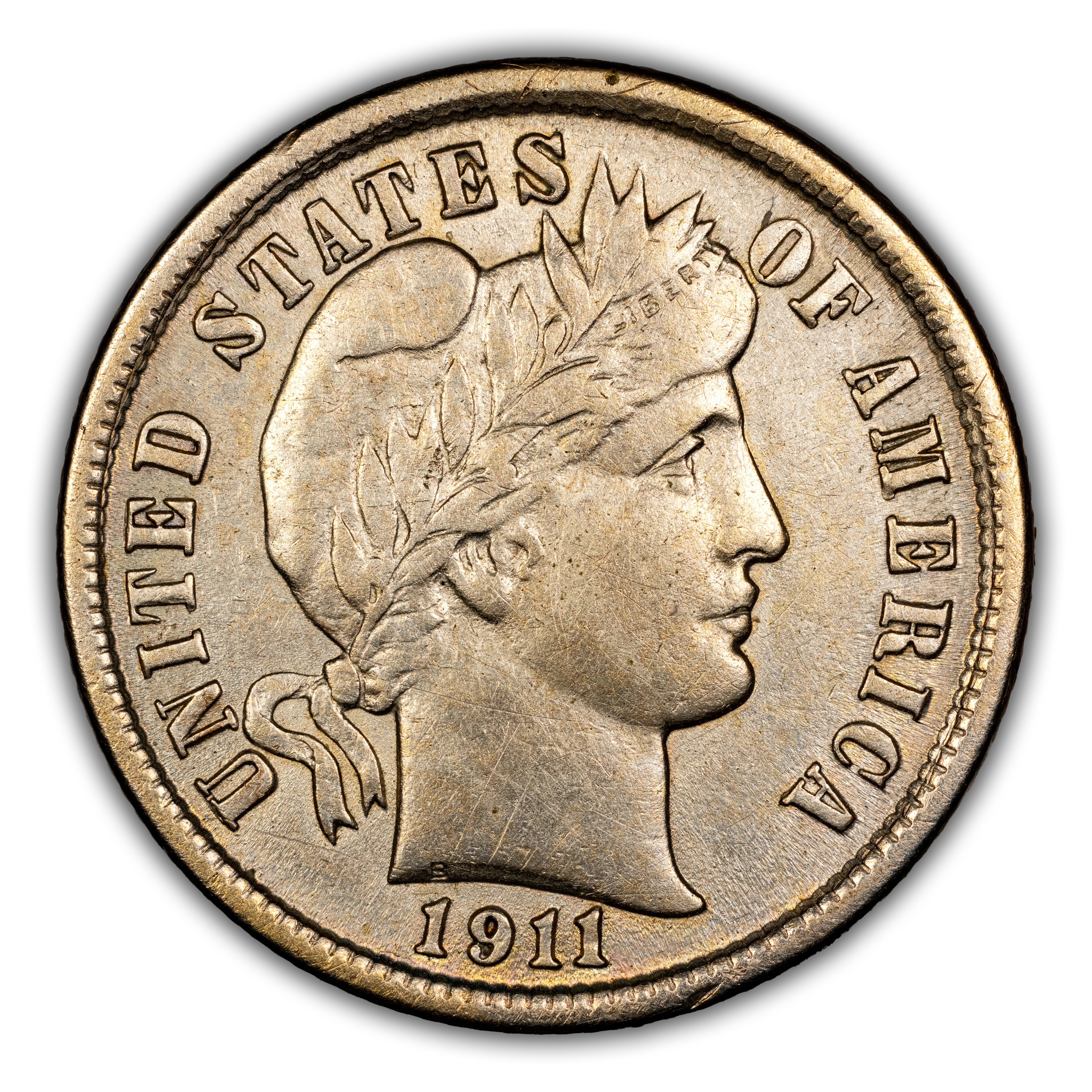 1911 10c MS thumbnail 3