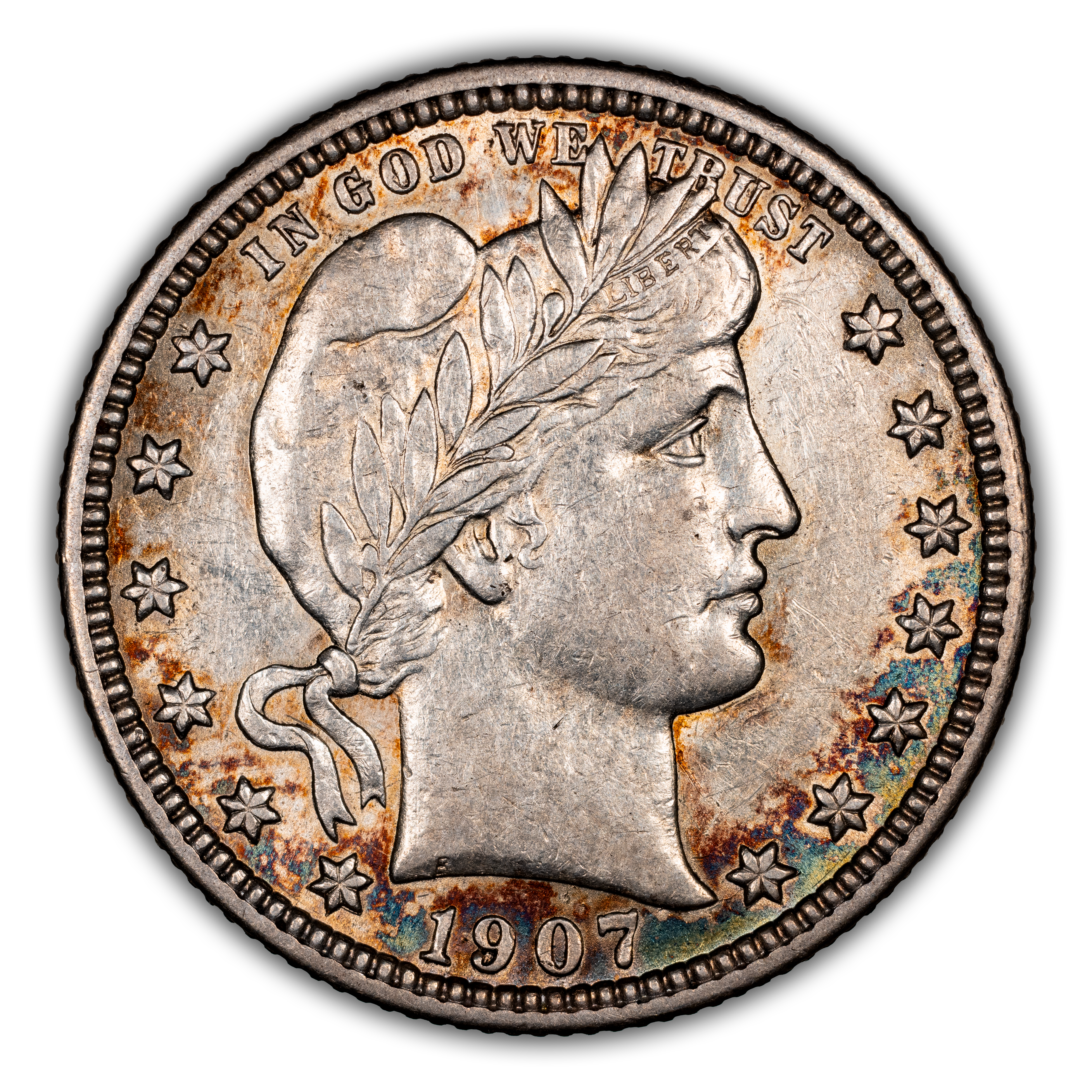 1907-S 25c MS thumbnail 2