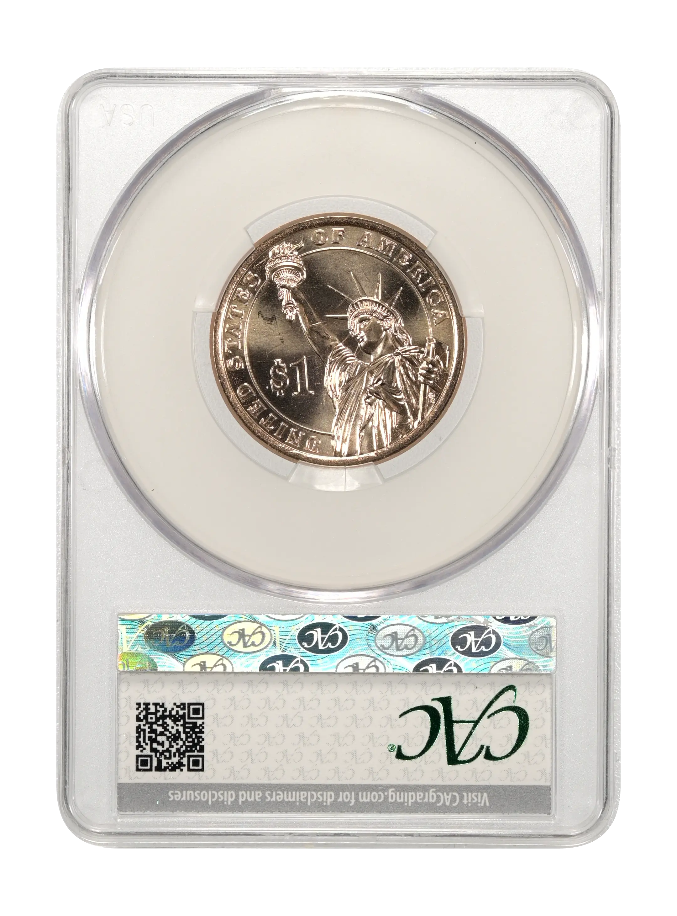 2016-P $1  Richard Nixon, Position A MS thumbnail 4