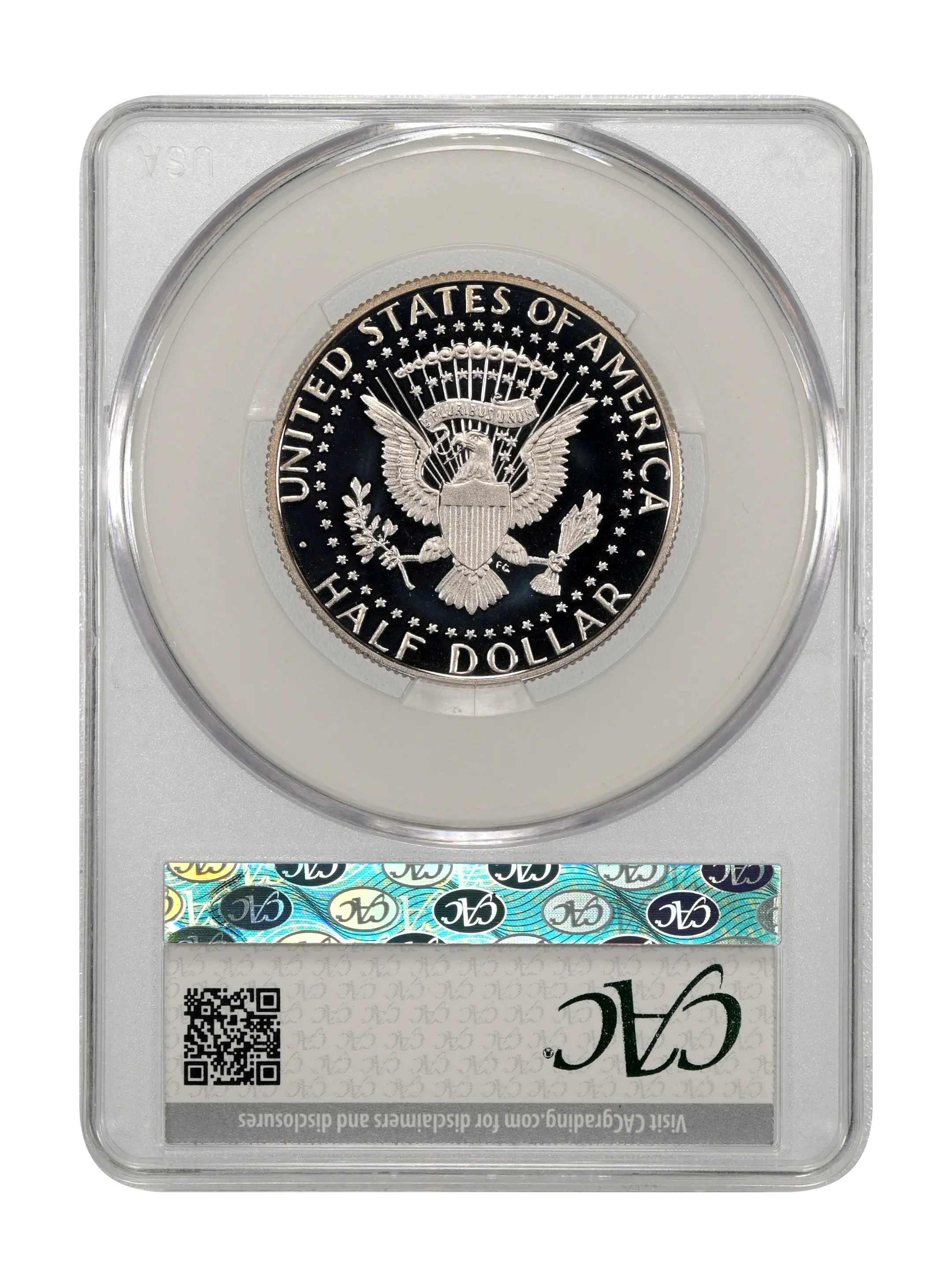 2016-S 50c Silver PR DCAM thumbnail 14