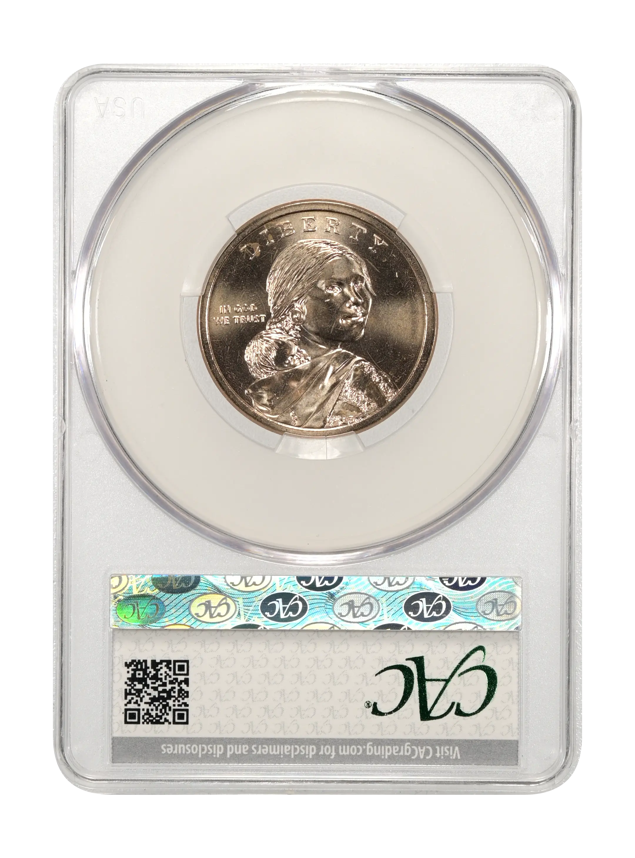 2016-P $1  Native American, Code Talkers MS thumbnail 4