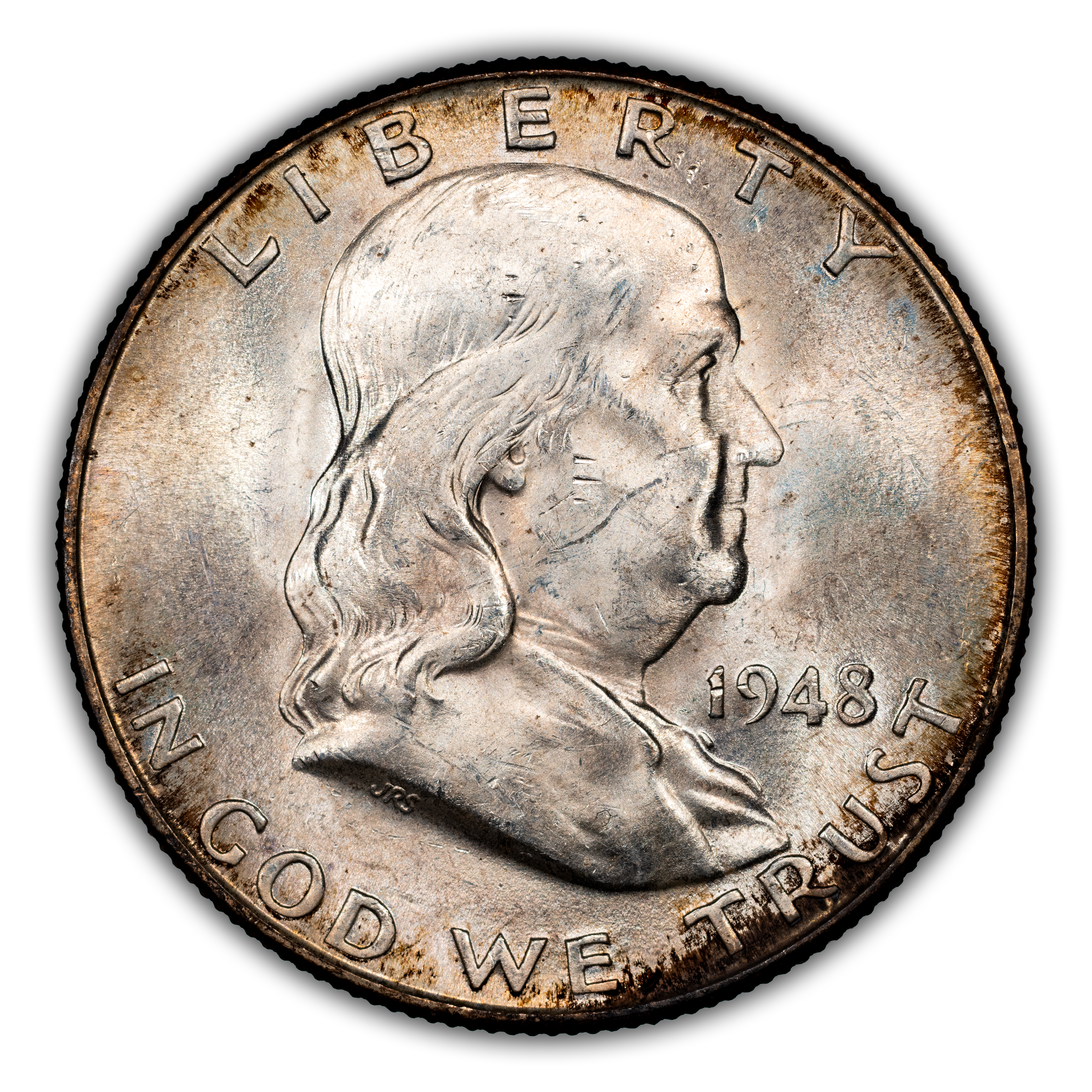 1948-D 50c MS FBL thumbnail 7