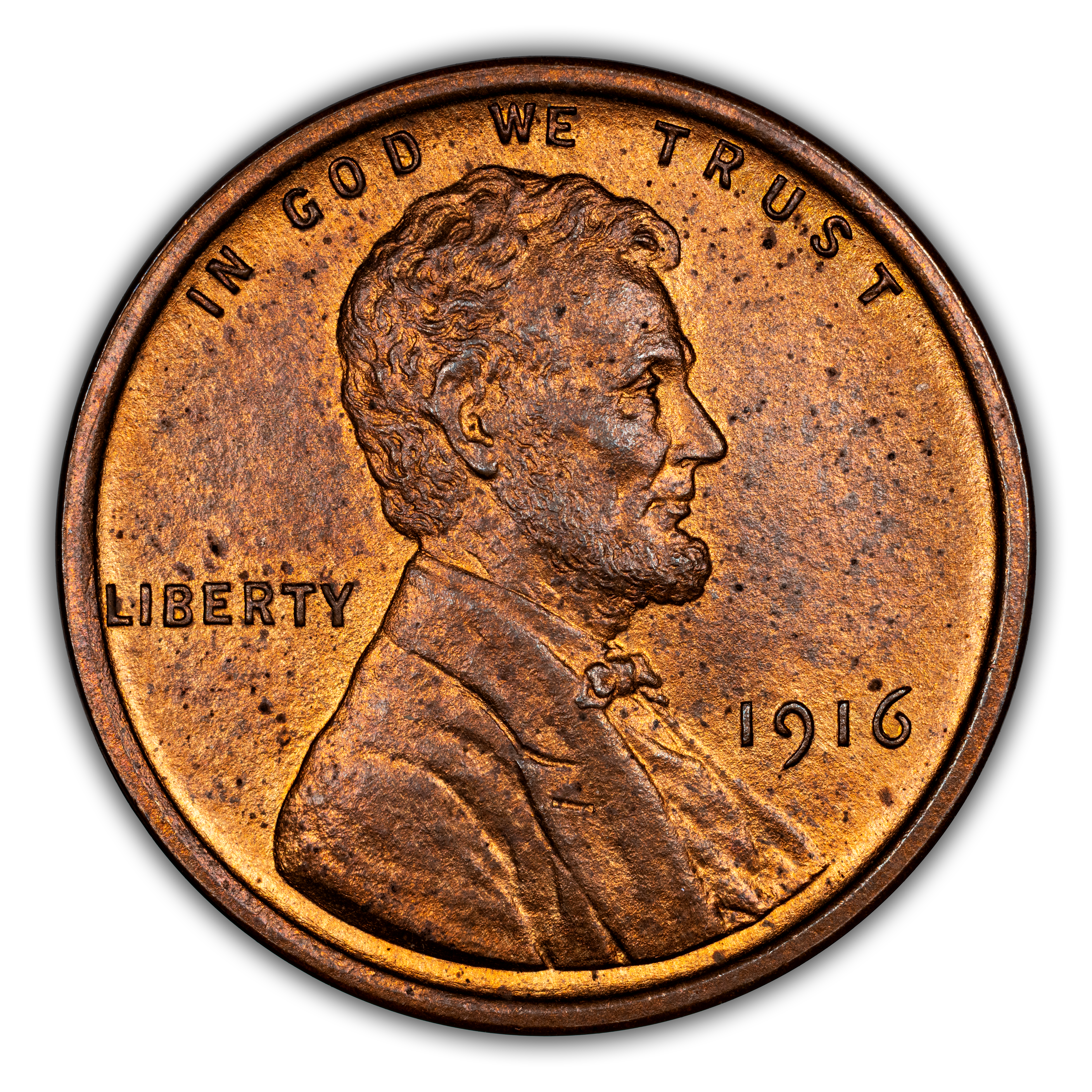 1916 1c Matte Finish PR RB thumbnail 3