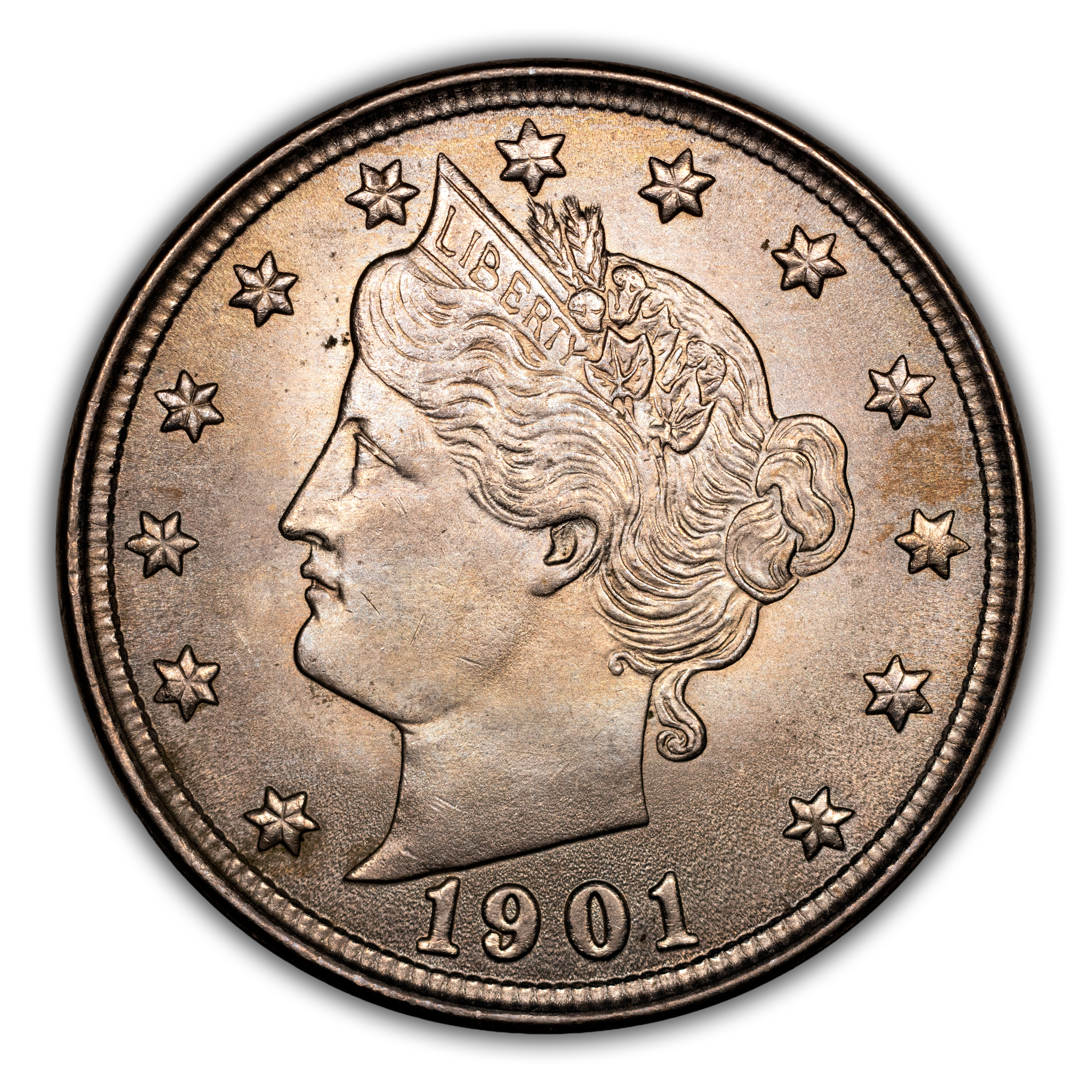 1901 5c MS thumbnail 7