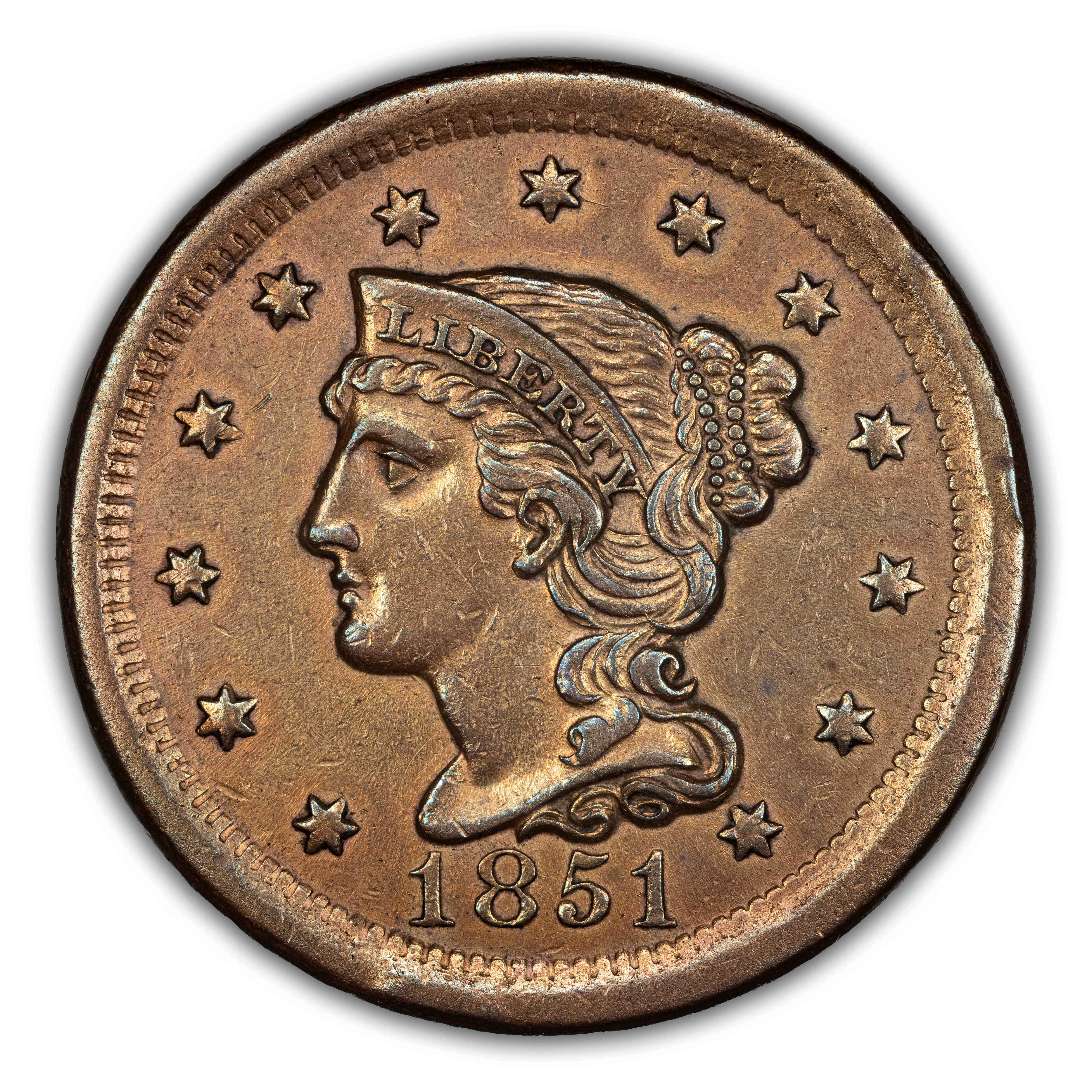 1851 1c MS BN thumbnail 3