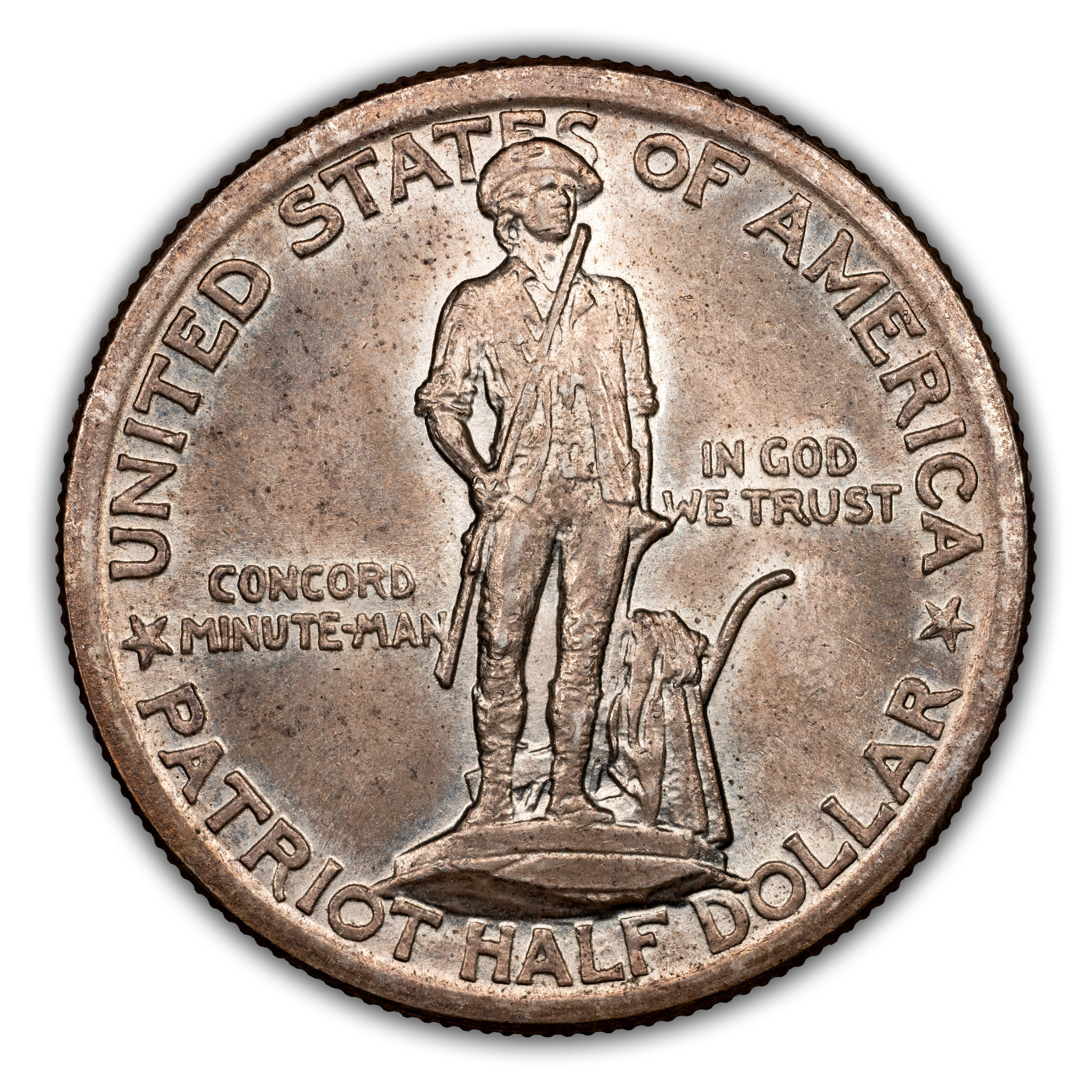 1925 50c Lexington-Concord MS thumbnail 3