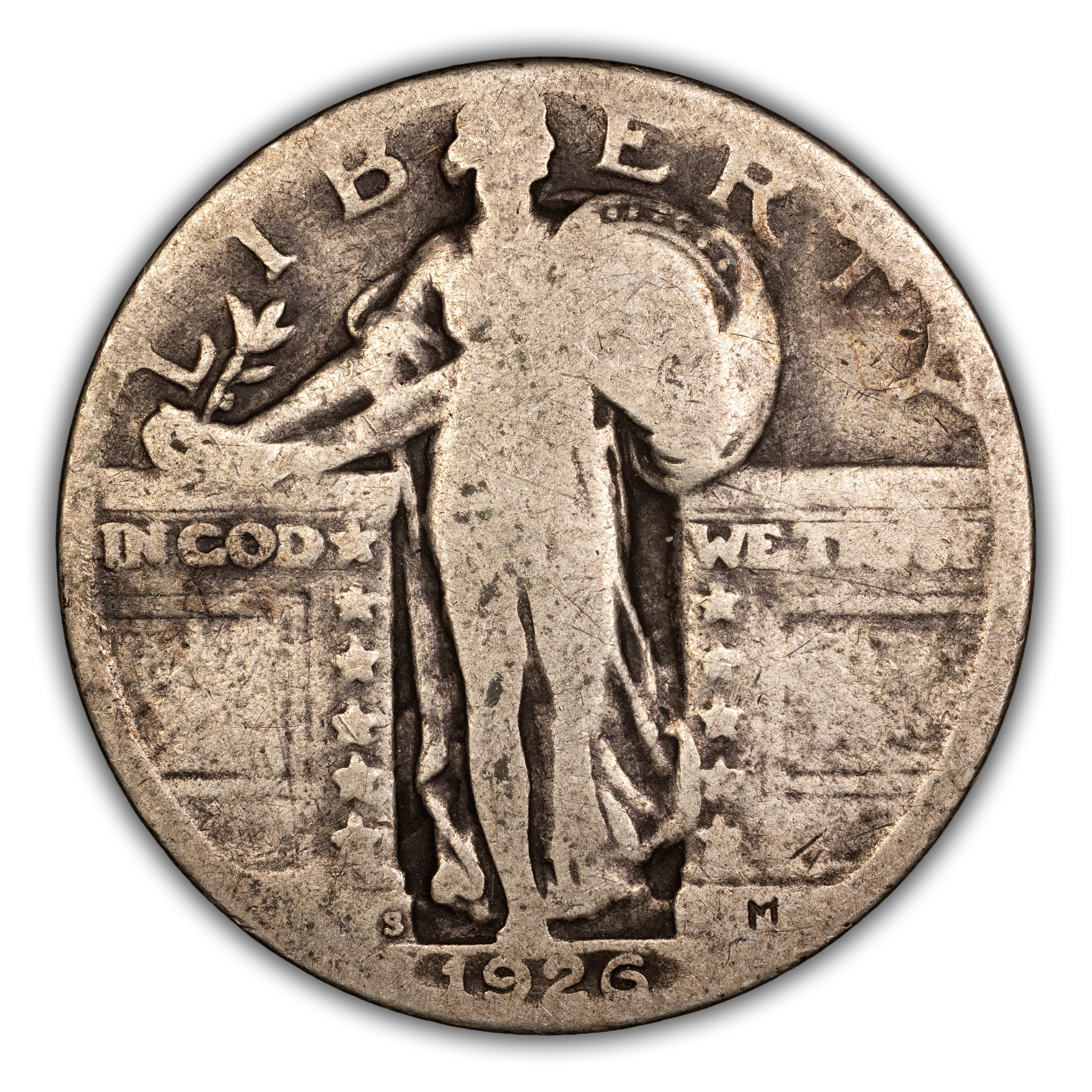 1926-S 25c MS thumbnail 3