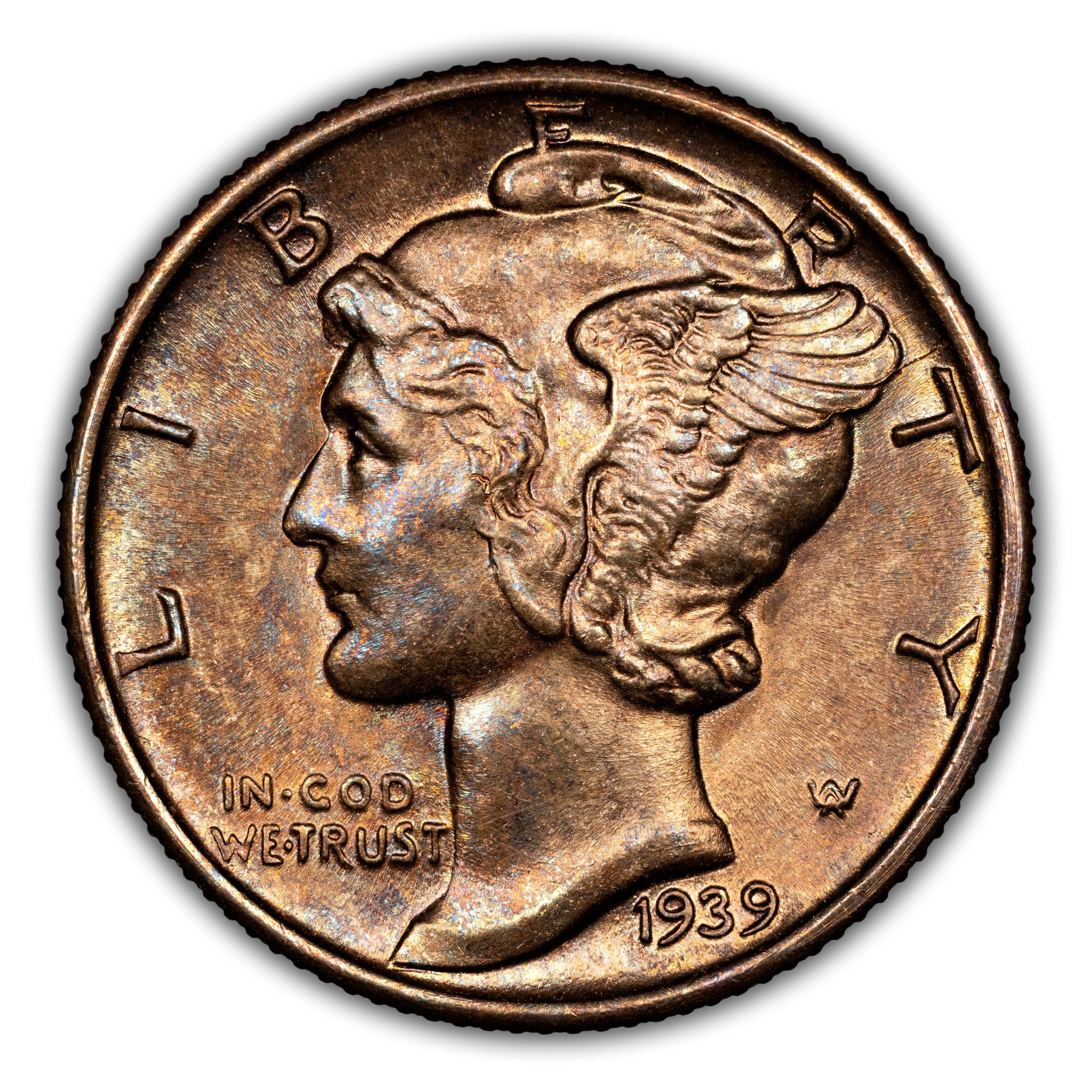 1939-S 10c MS thumbnail 5
