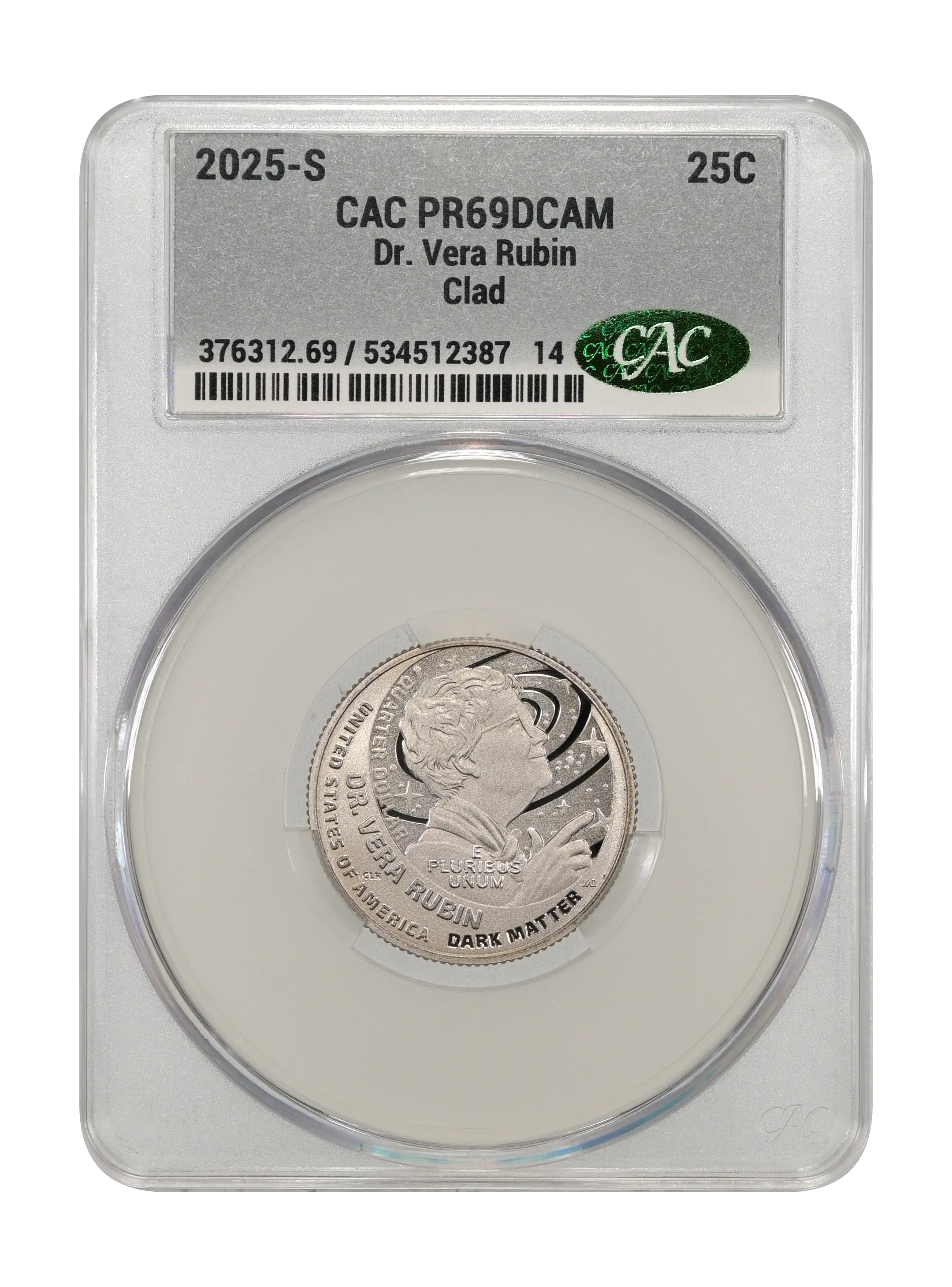 2025-S 25c Dr. Vera Rubin, Clad PR DCAM thumbnail 3