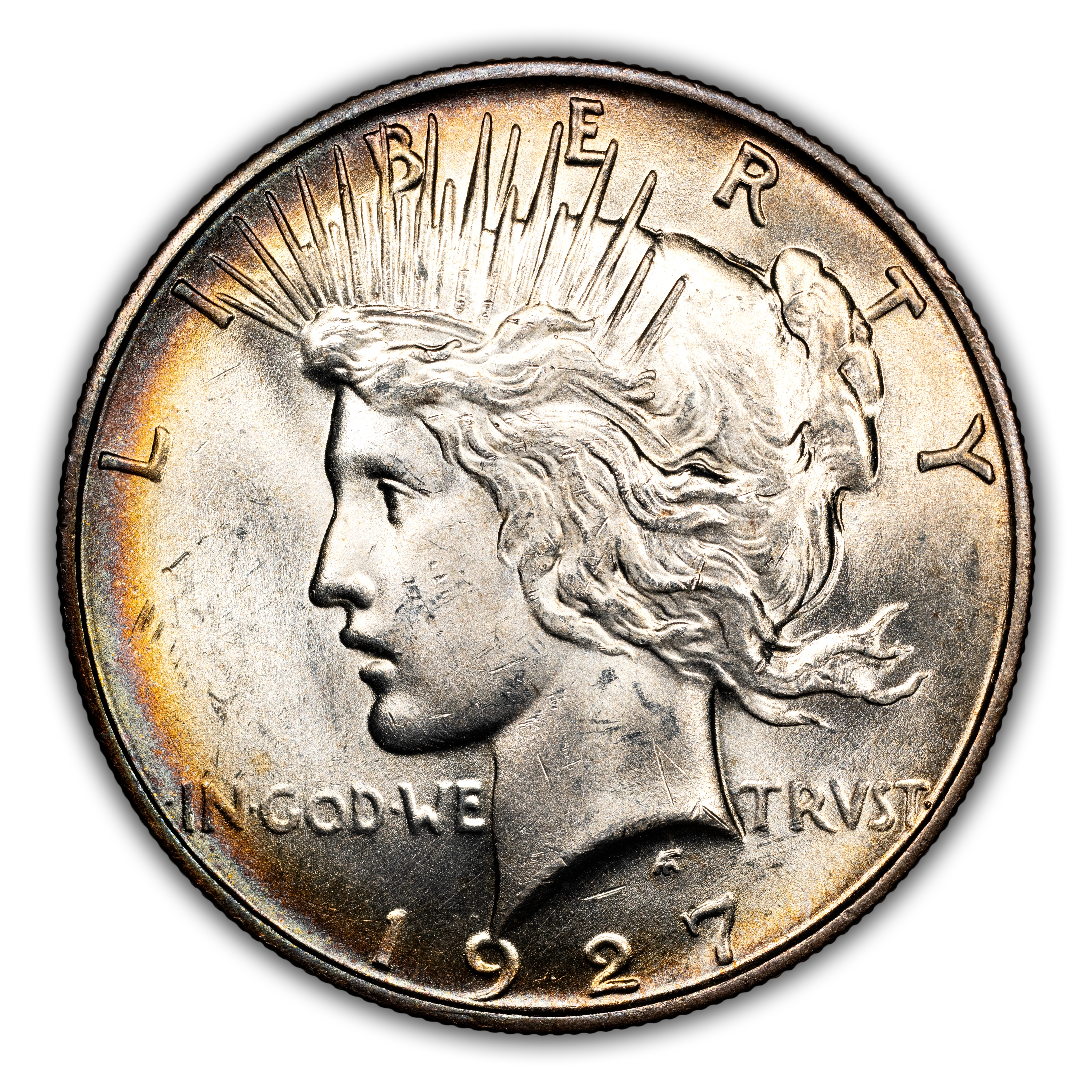 1927-D $1  MS thumbnail 5