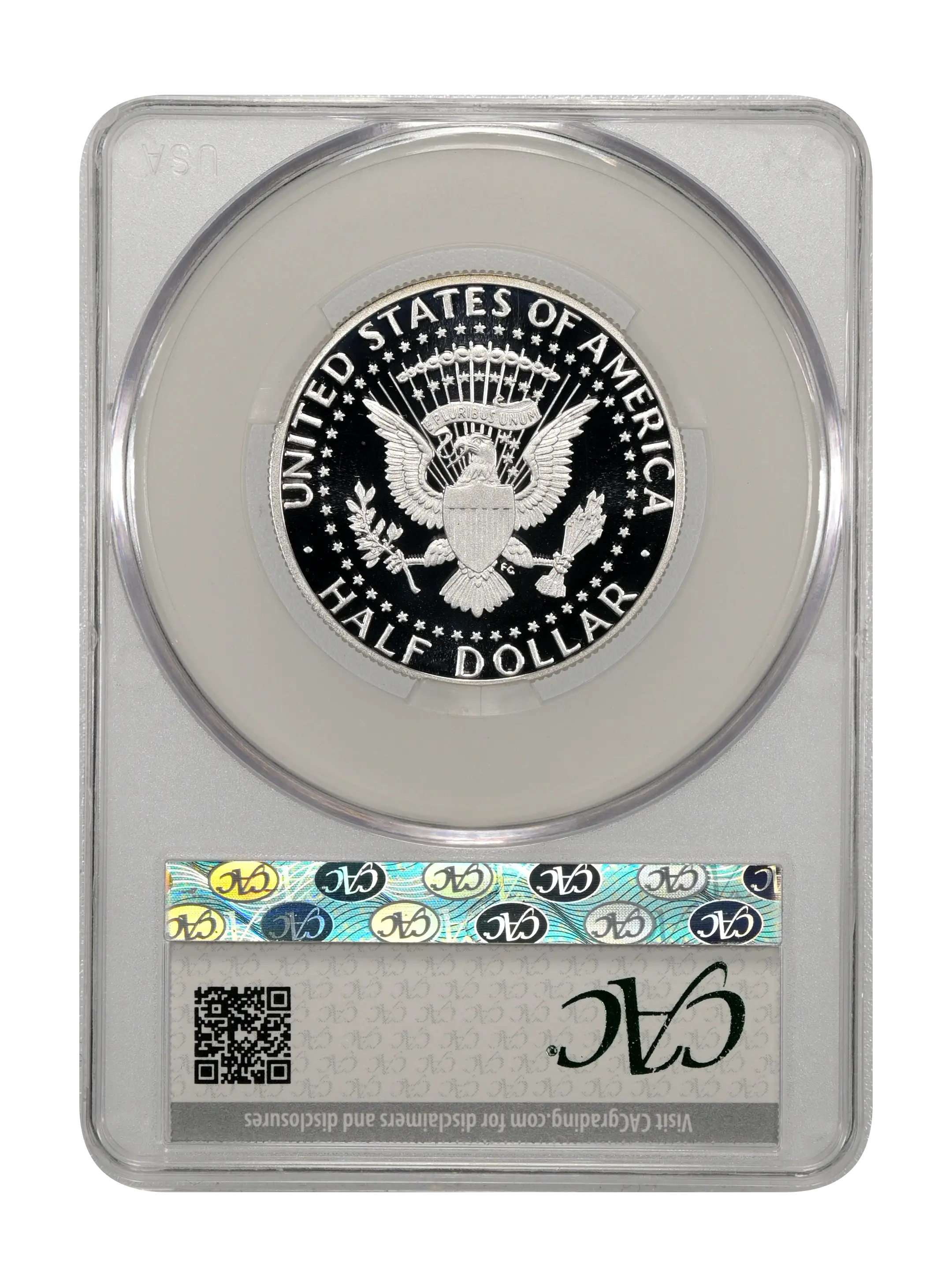 2016-S 50c Silver PR DCAM thumbnail 15
