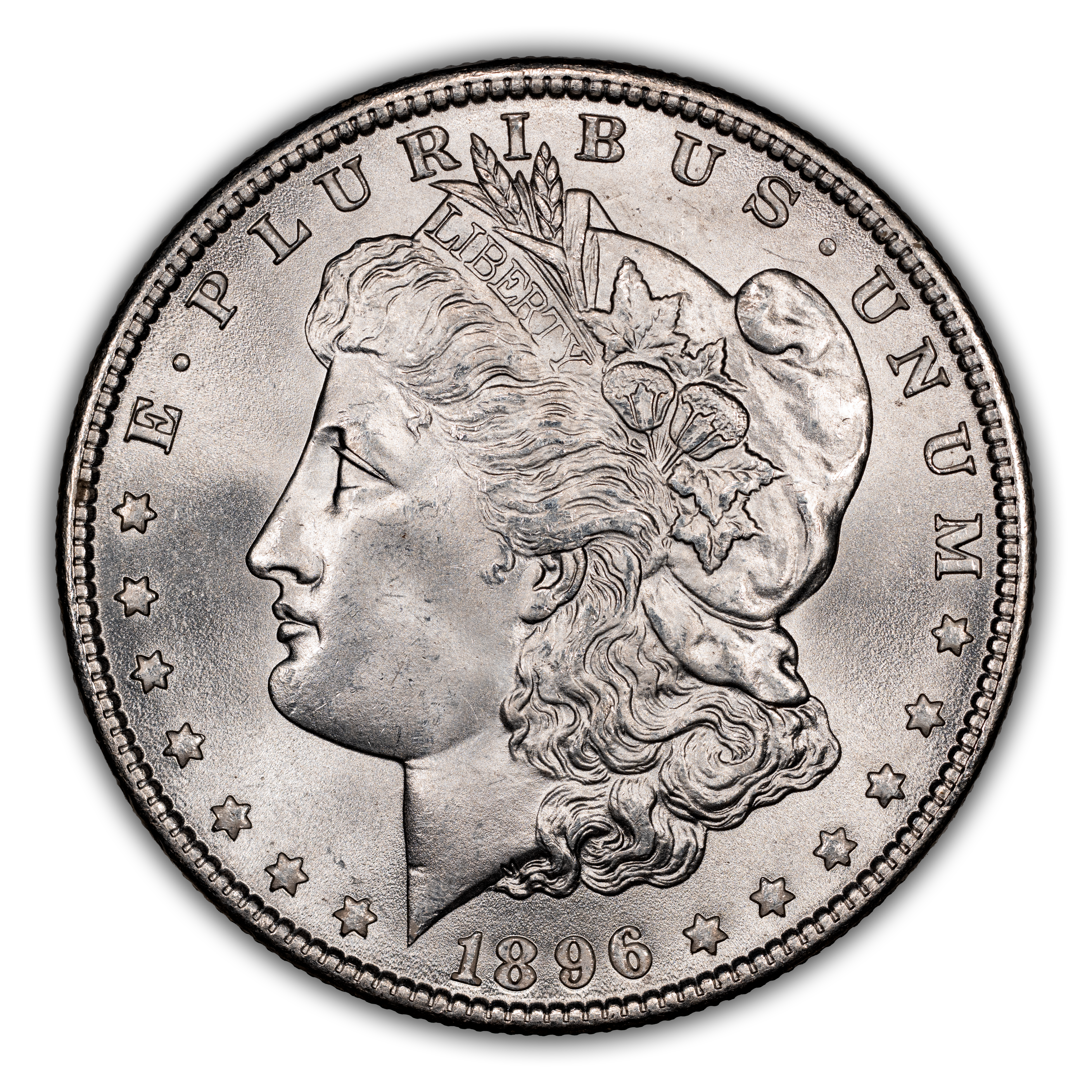 1896 $1  Doubled 18-6, VAM-5 MS thumbnail 17