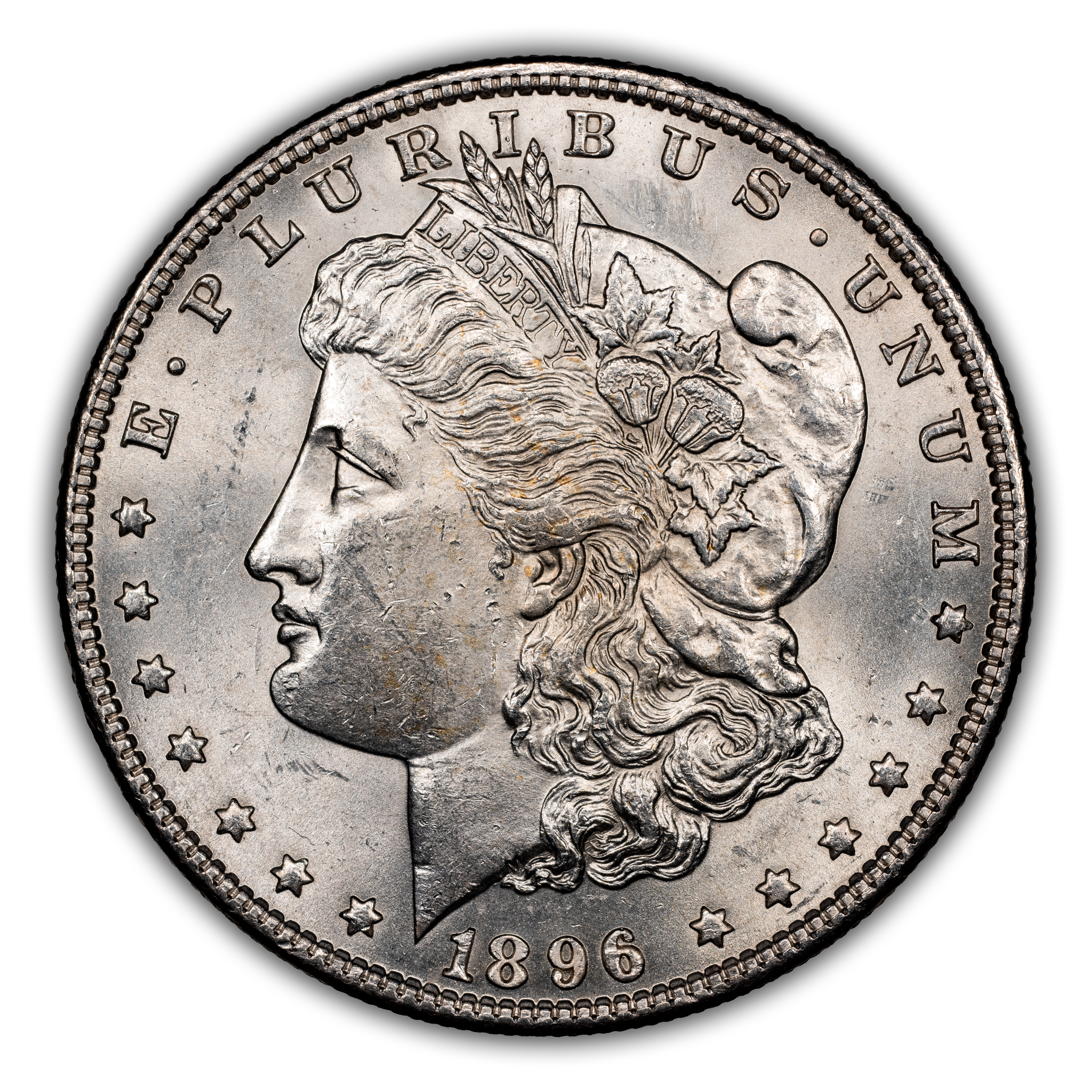 1896 $1  Doubled 18-6, VAM-5 MS thumbnail 18