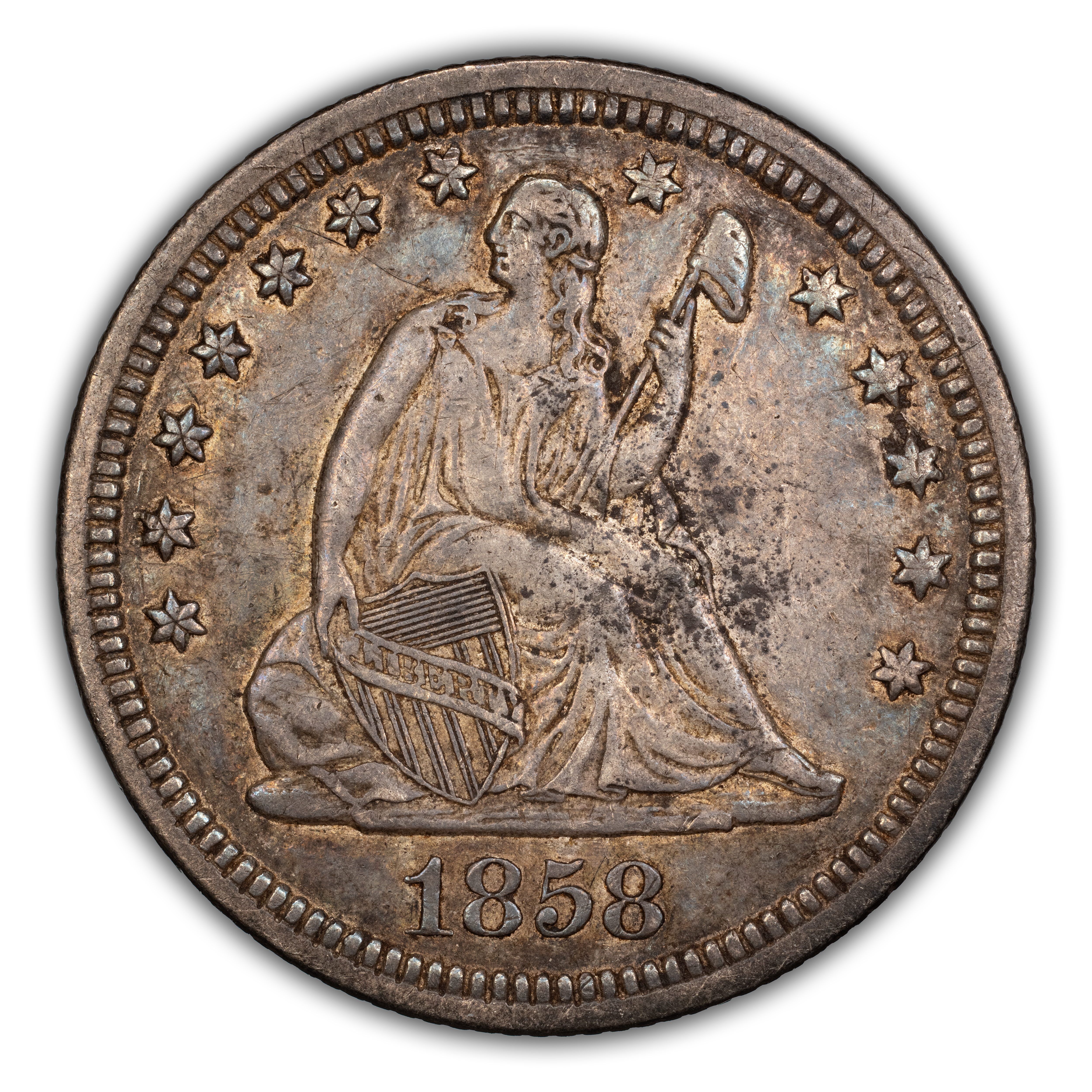 1858 25c MS thumbnail 3