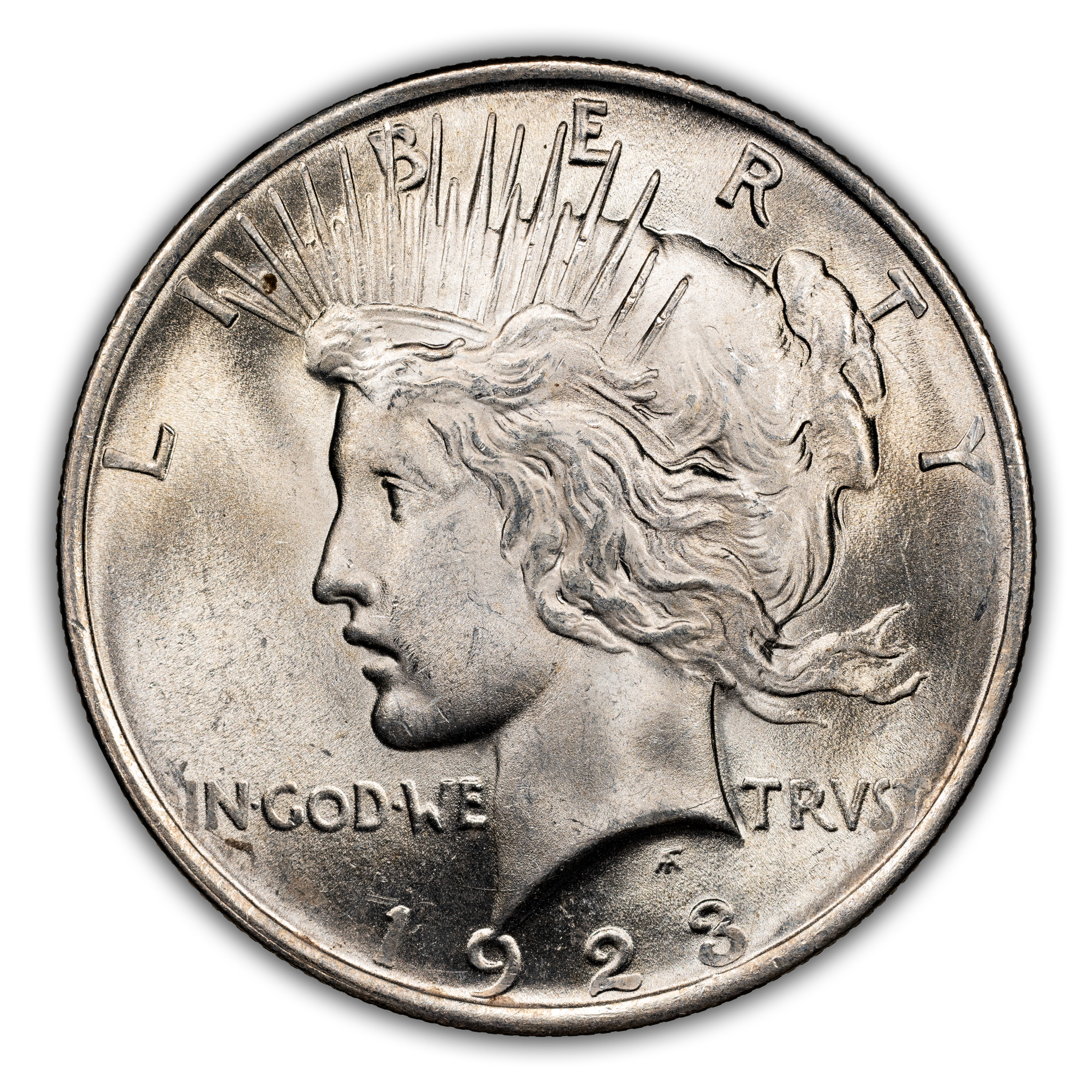 1923 $1  MS thumbnail 5