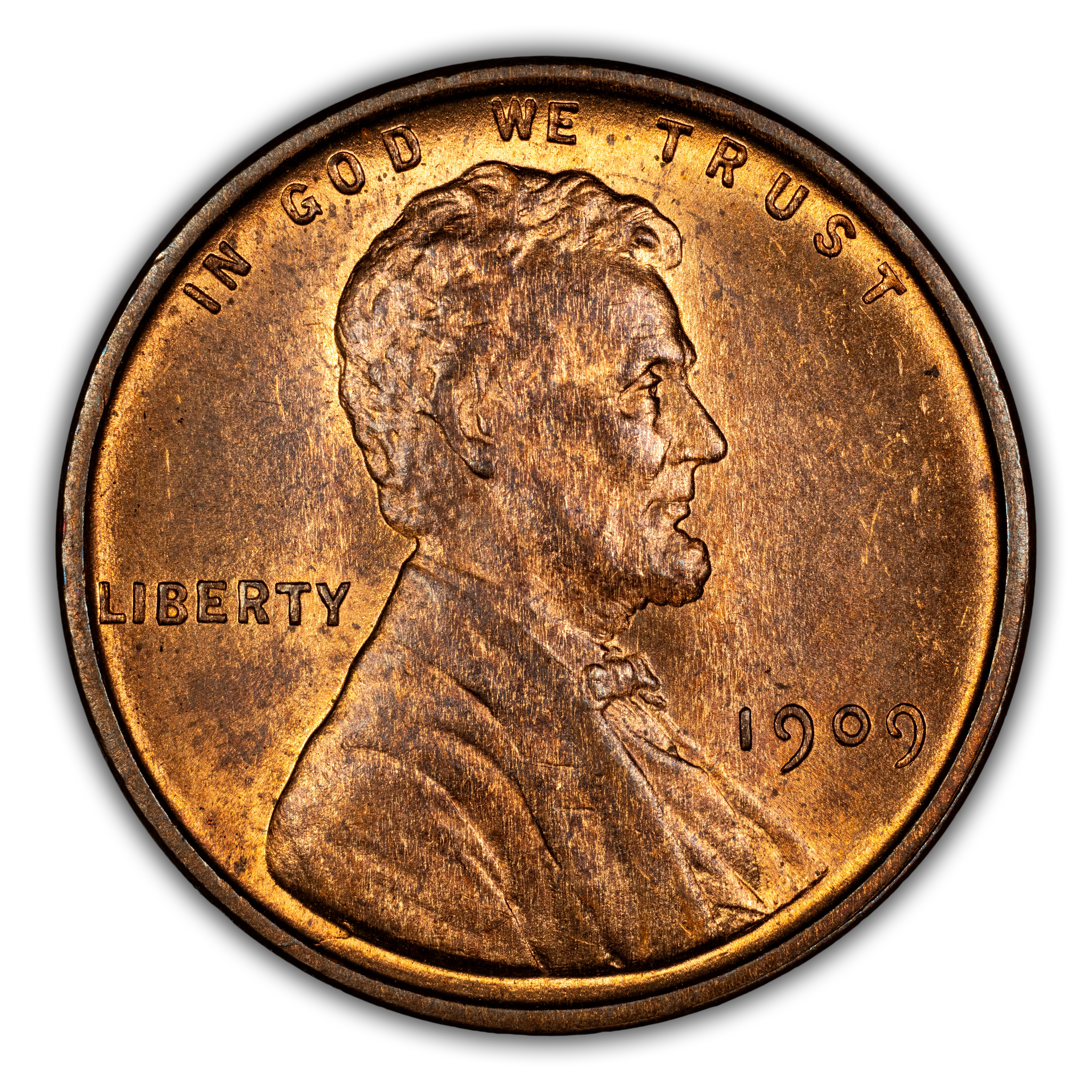 1909 VDB 1c MS RB thumbnail 5