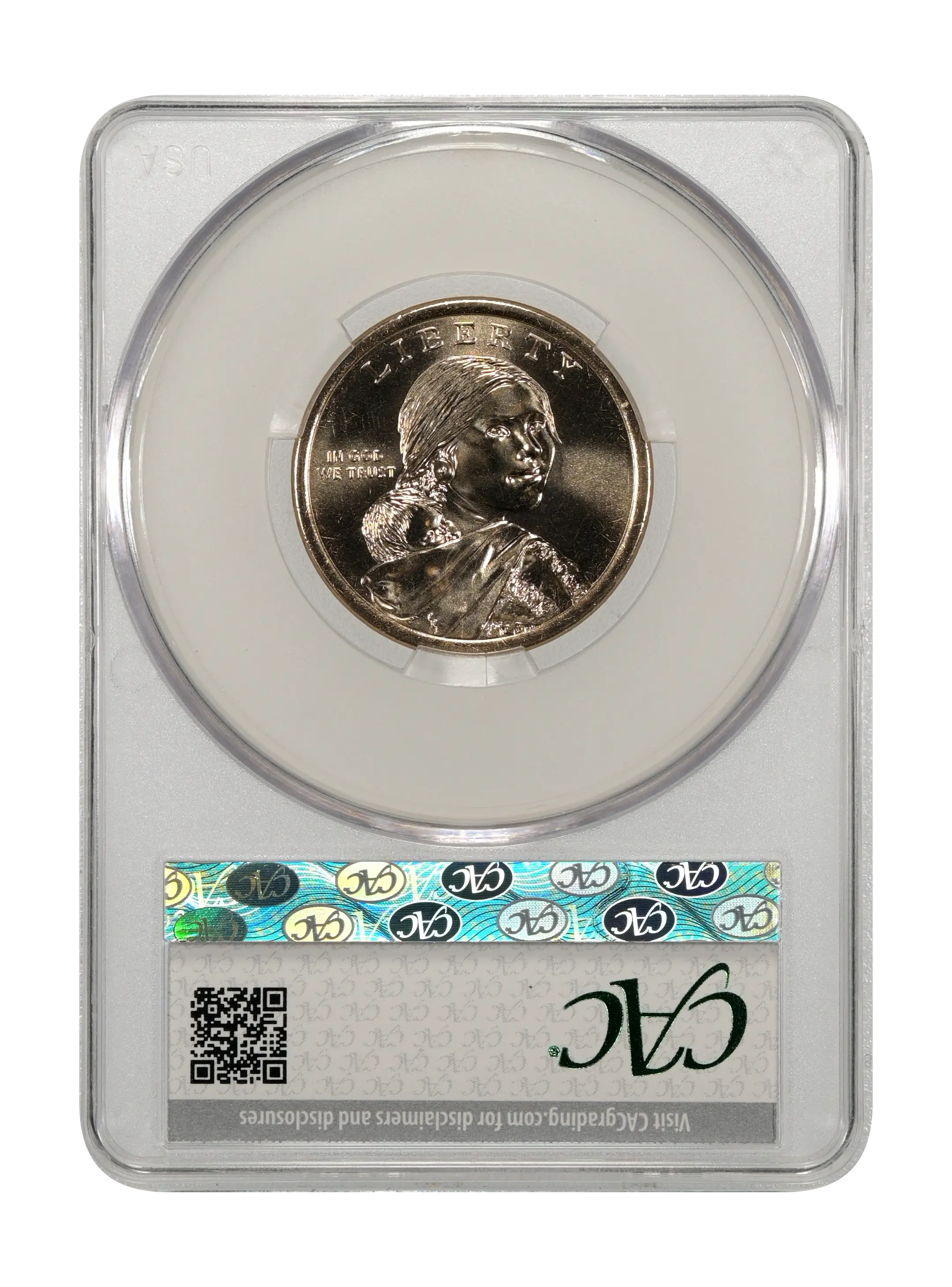 2016-D $1  Native American, Code Talkers MS thumbnail 7