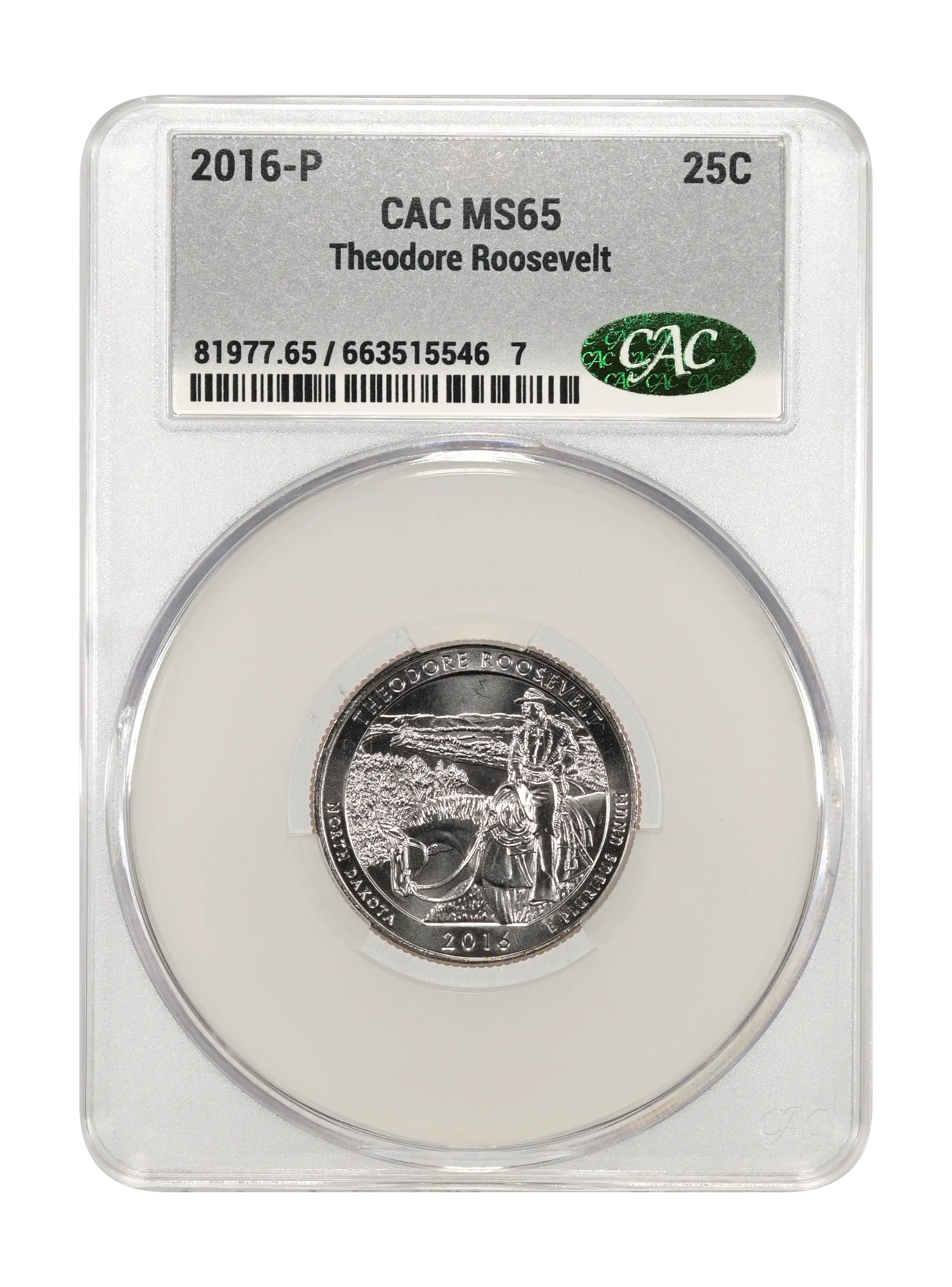 2016-P  25c Theo. Roosevelt MS thumbnail 2
