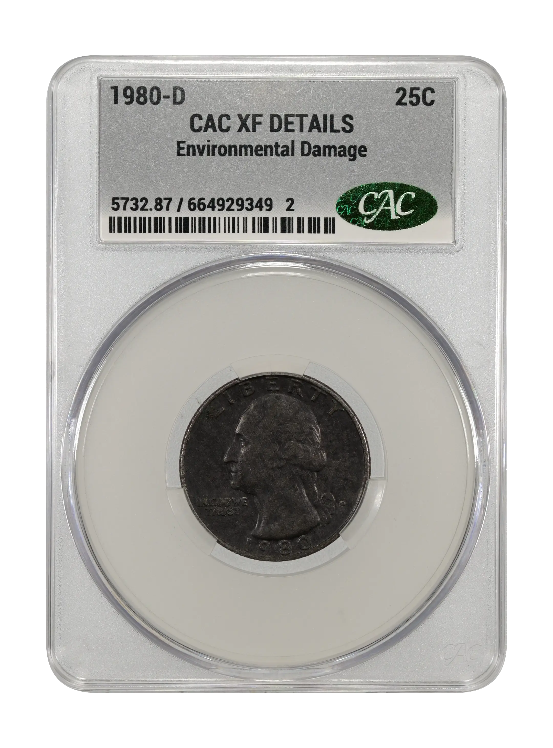 1980-D 25c MS thumbnail 9