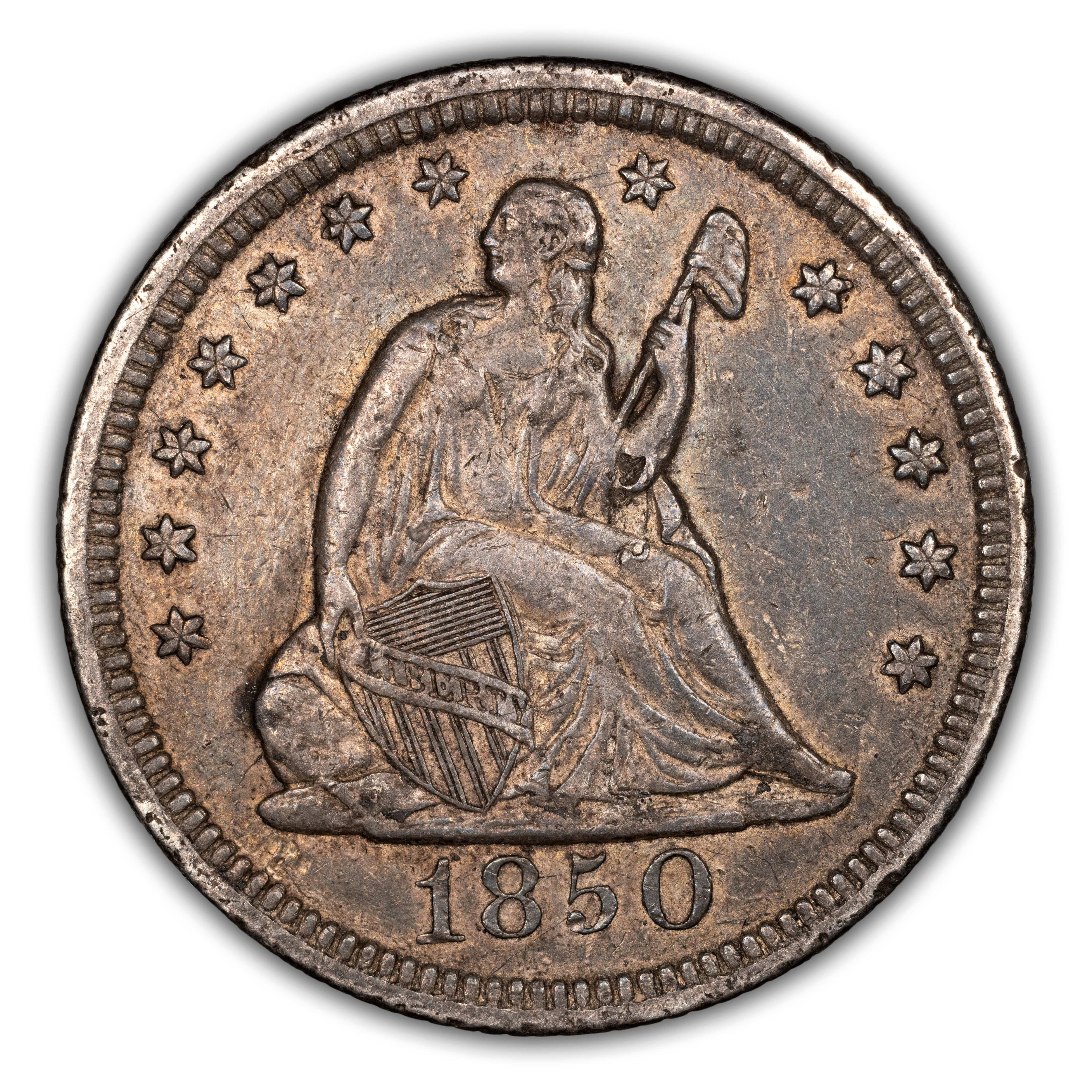 1850 25c MS thumbnail 4