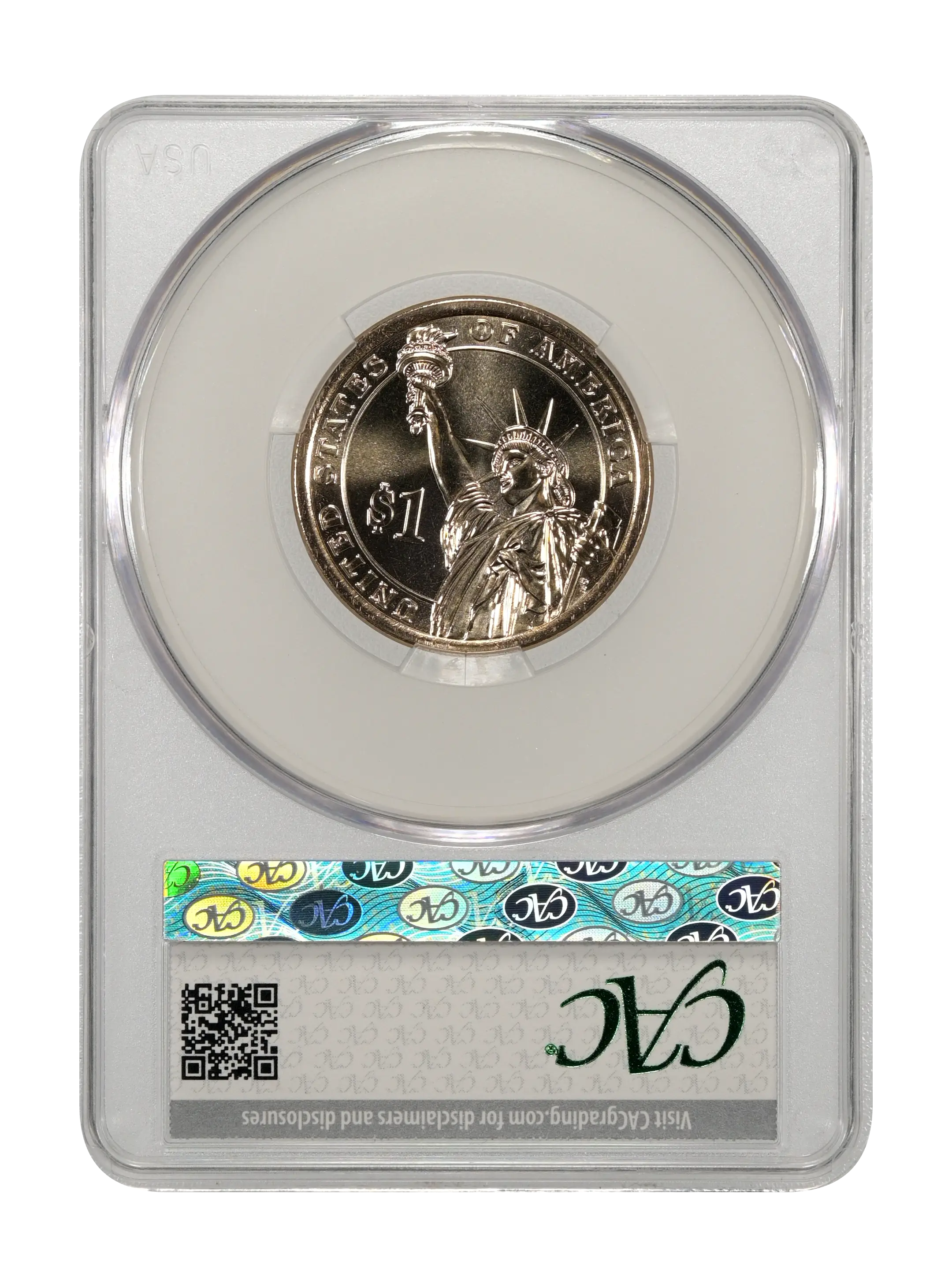 2016-D $1  Ronald Reagan, Position A MS thumbnail 5