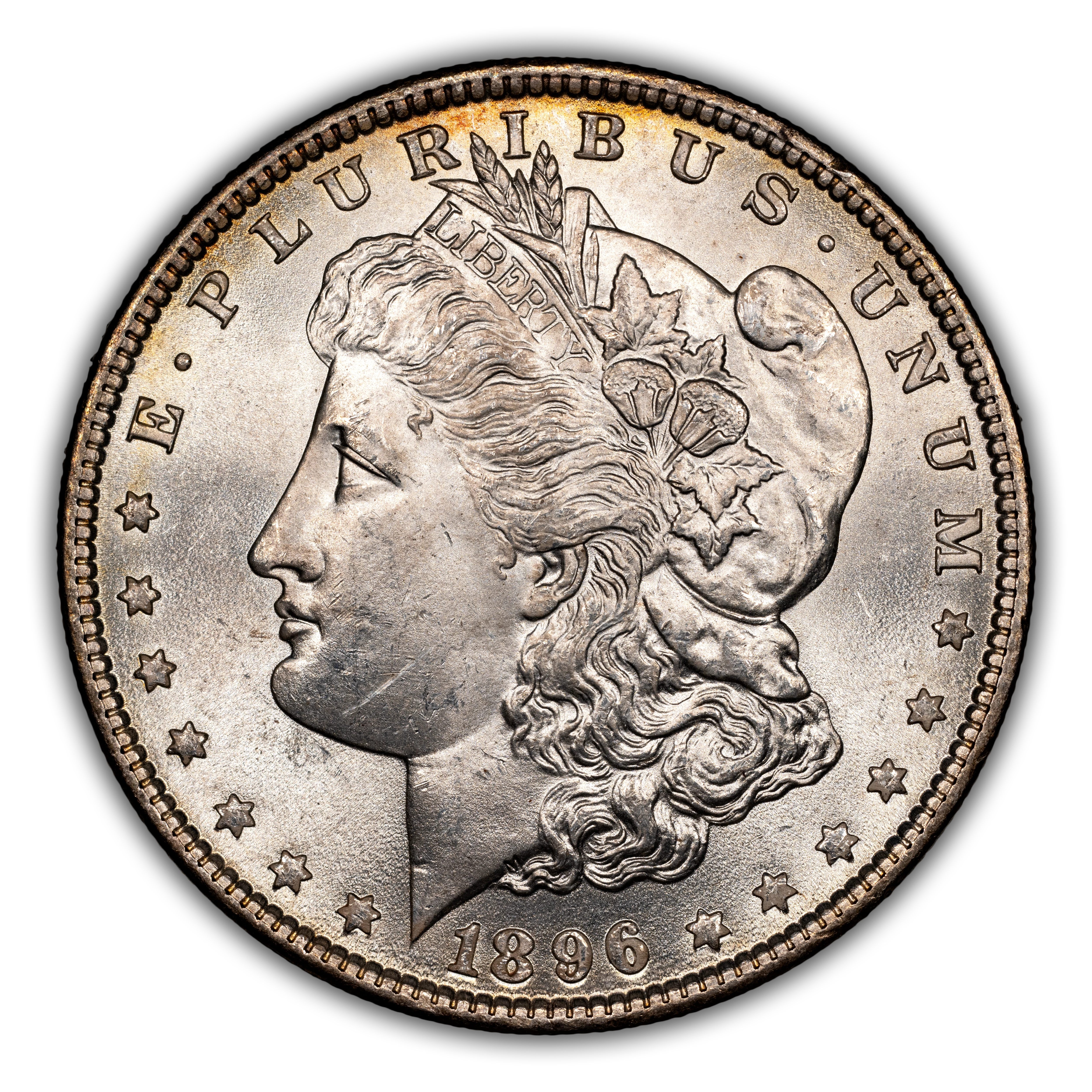1896 $1  Doubled 18-6, VAM-5 MS thumbnail 19