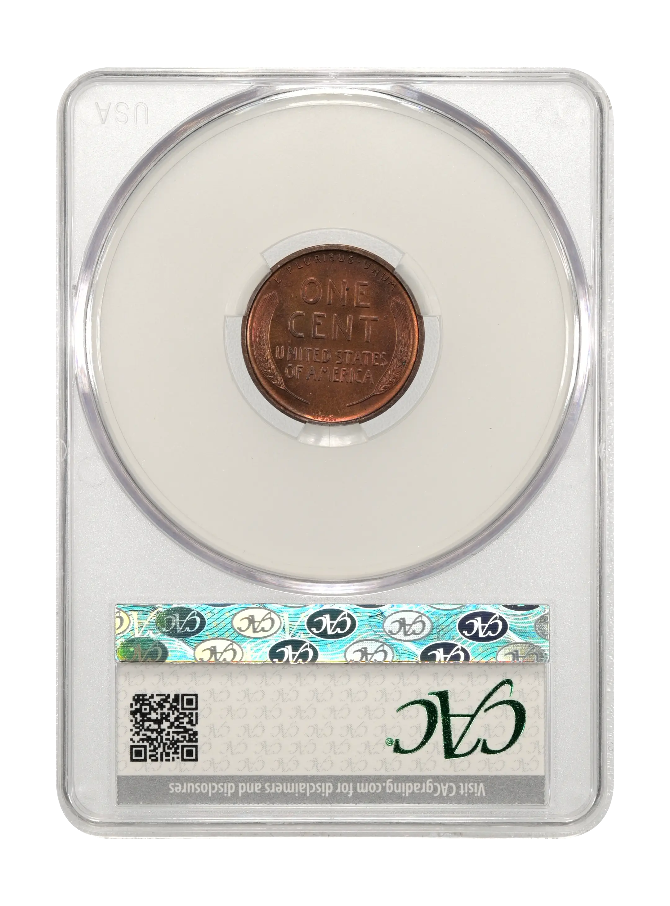 1909 VDB 1c Matte Finish PR RB thumbnail 20