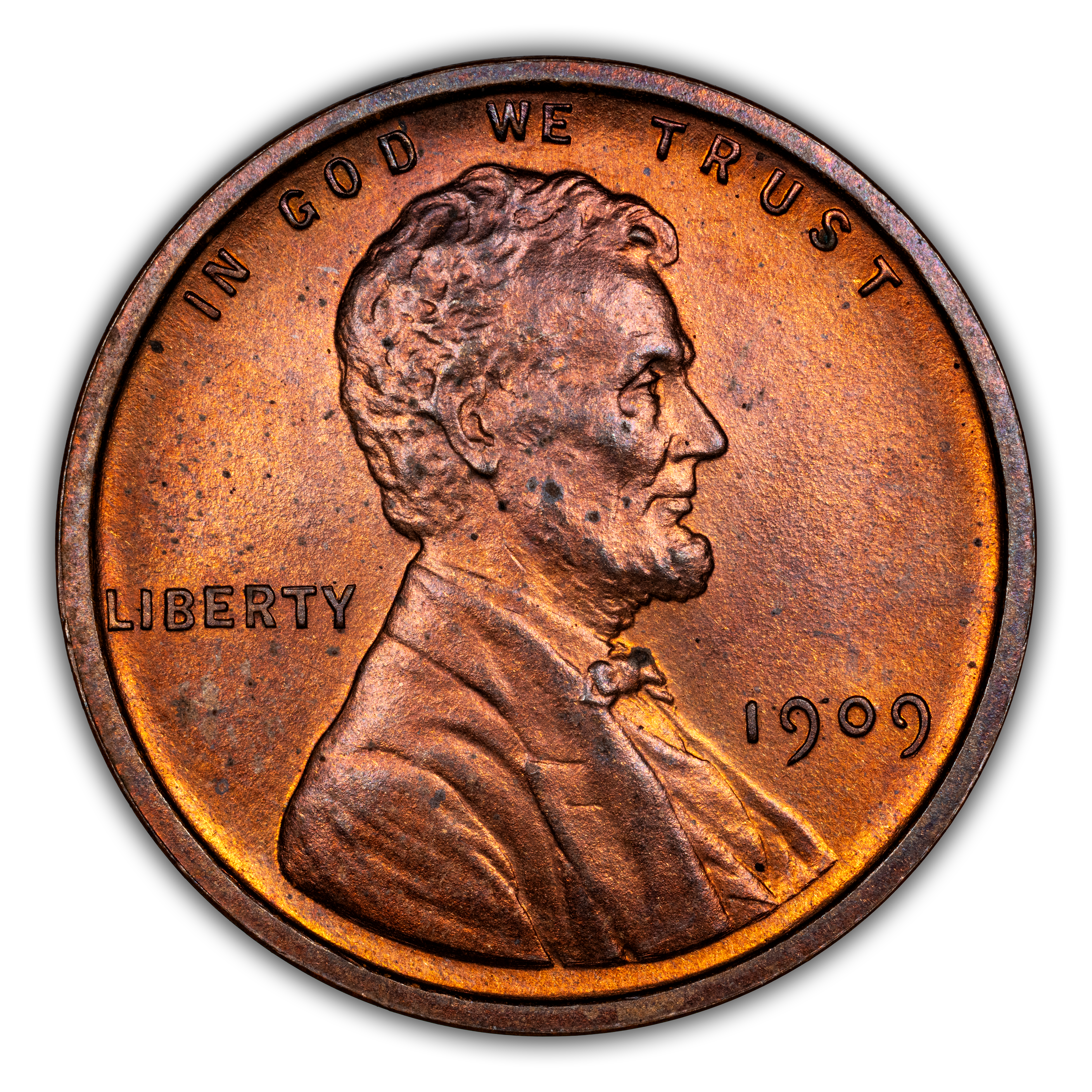 1909 VDB 1c Matte Finish PR RB thumbnail 3