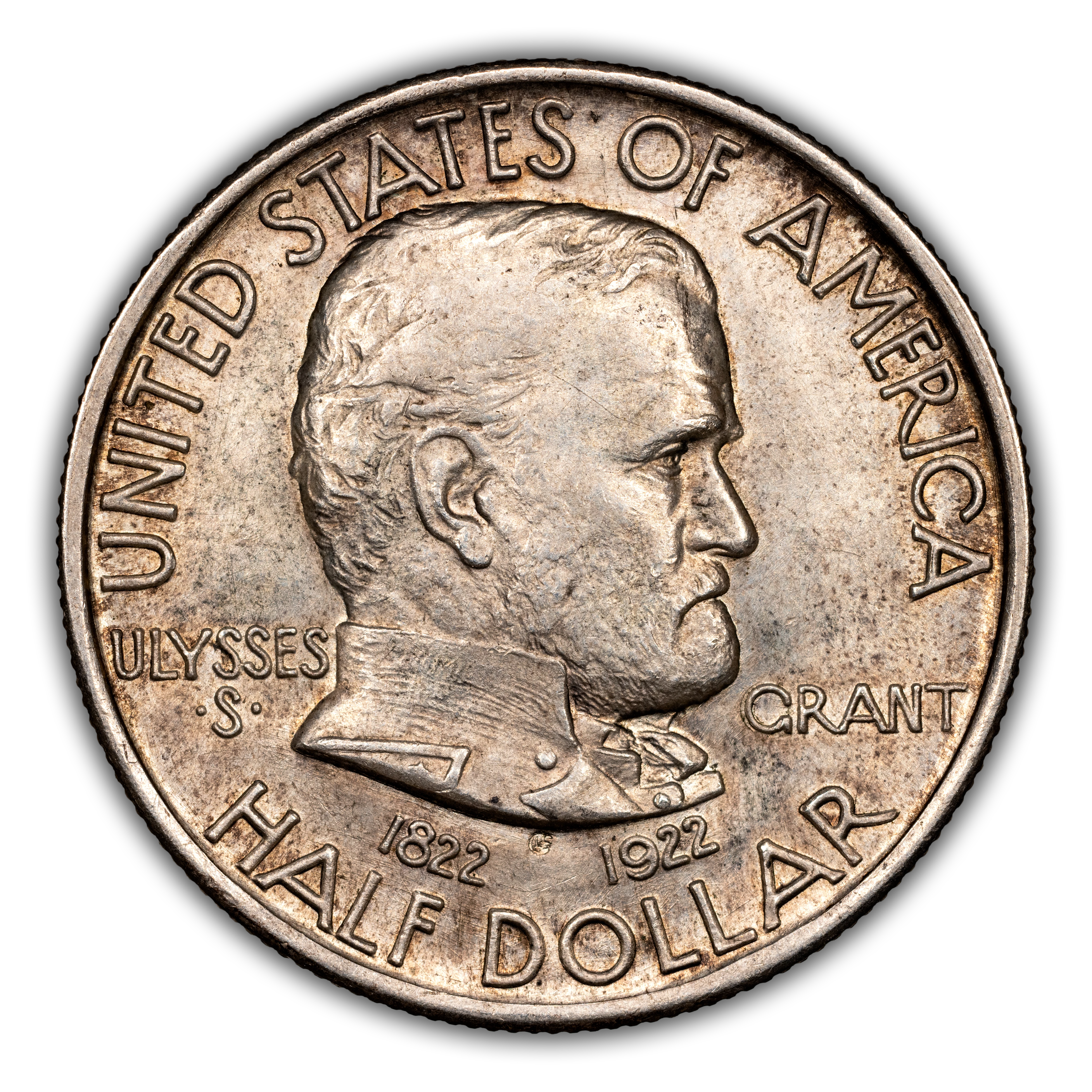 1922 50c Grant Memorial, without Star MS thumbnail 4