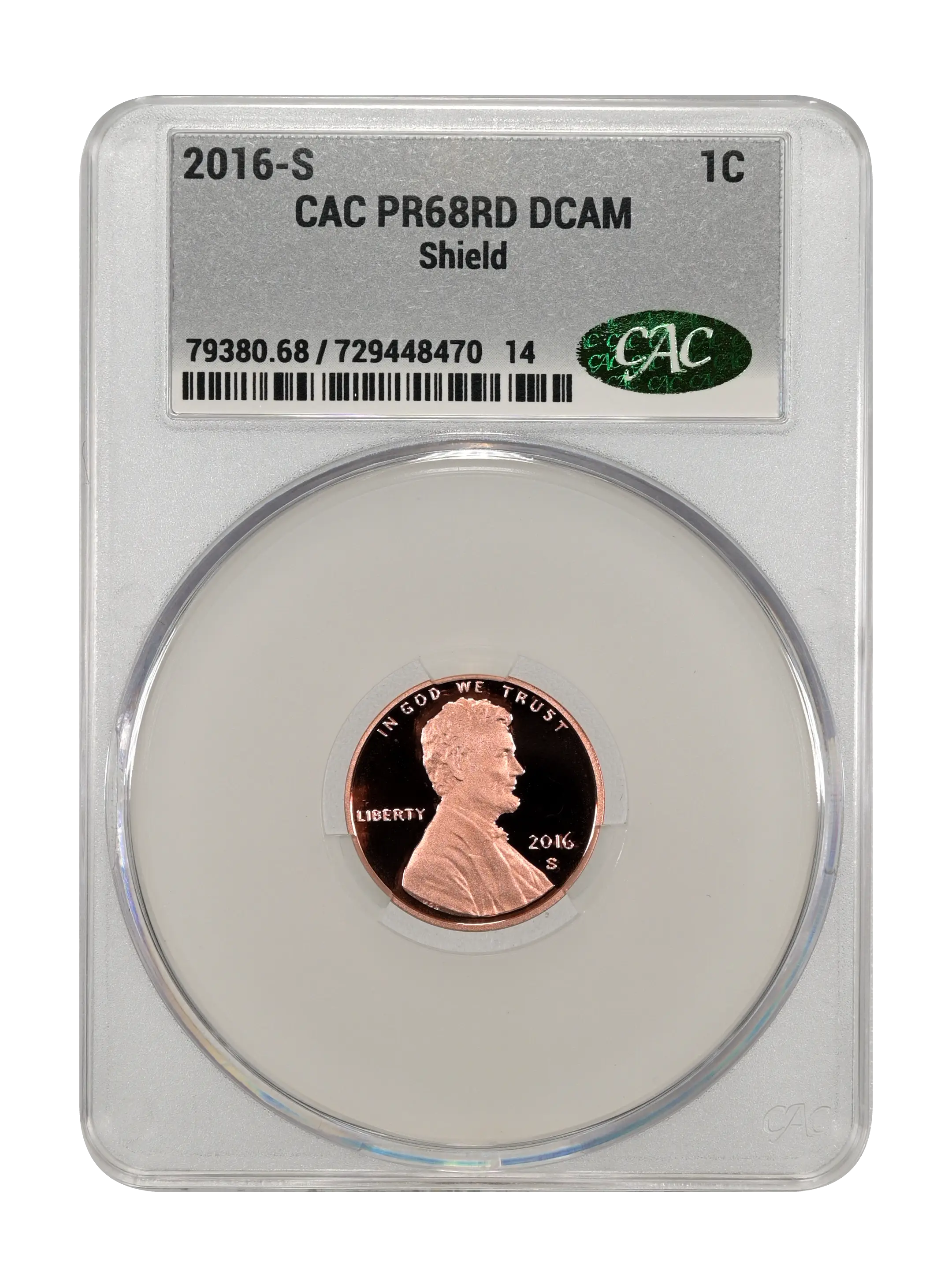 2016-S 1c Shield PR RD DCAM thumbnail 6