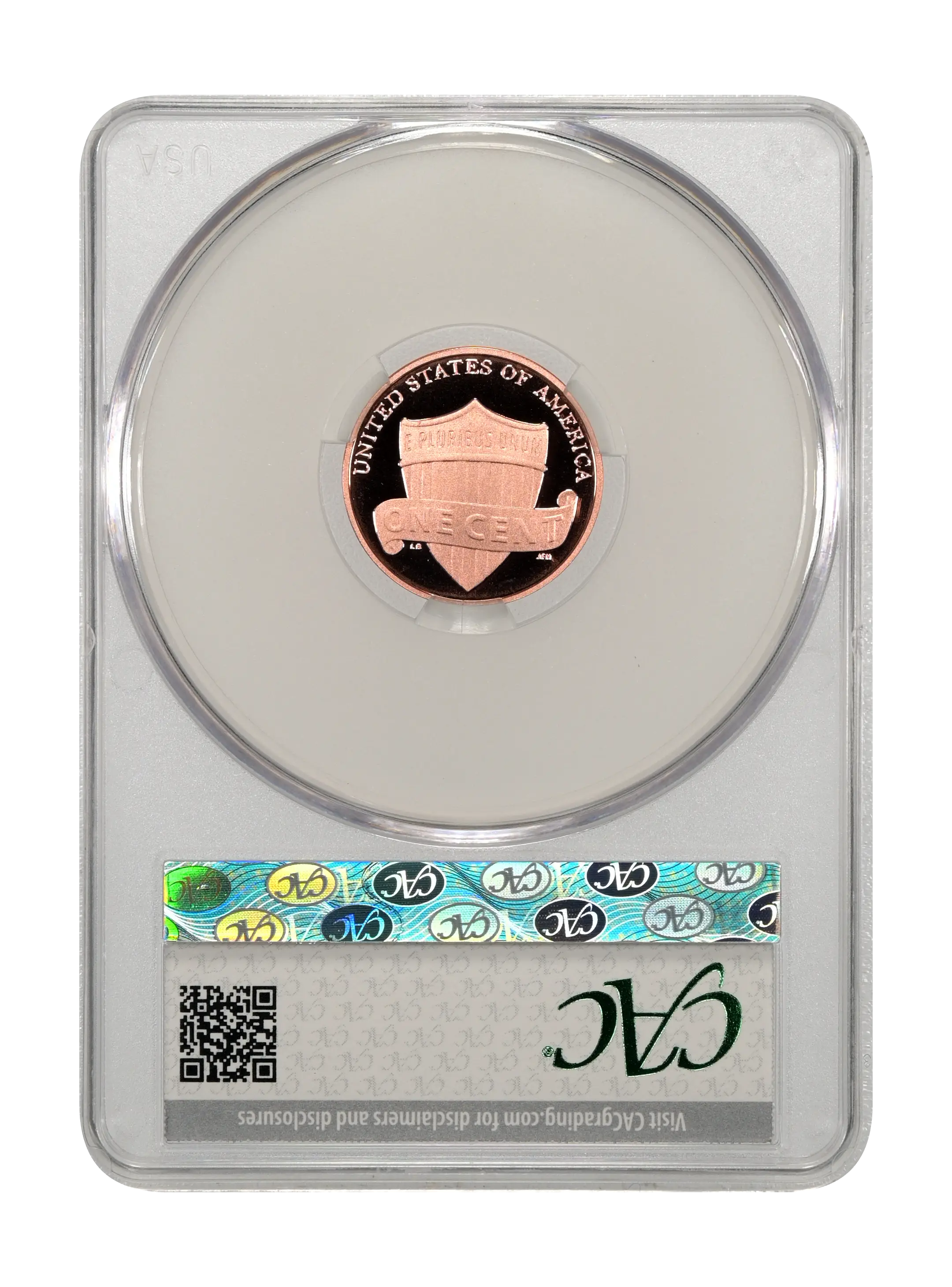 2016-S 1c Shield PR RD DCAM thumbnail 11