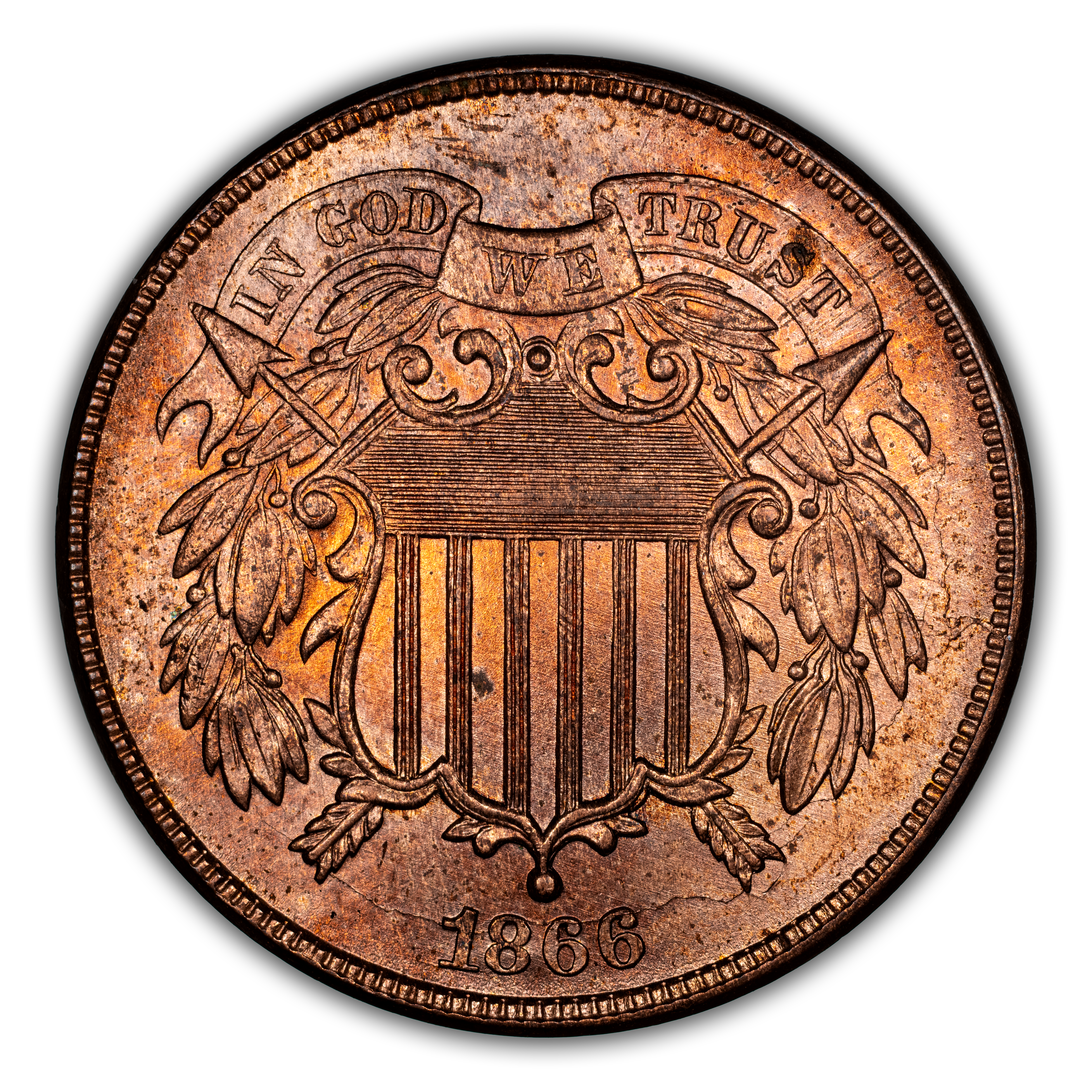 1866 2c MS BN thumbnail 4