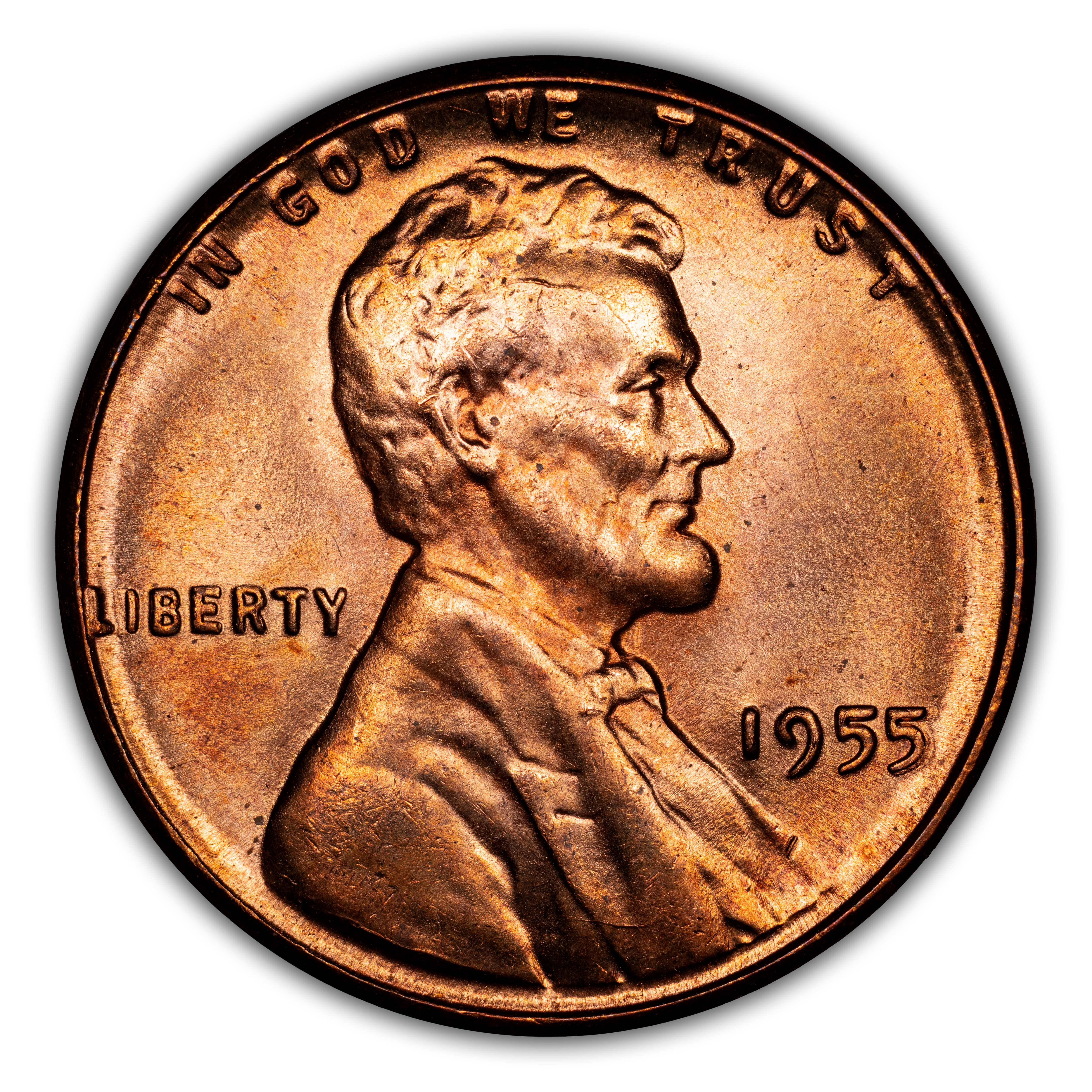 1955 1c MS RD thumbnail 3