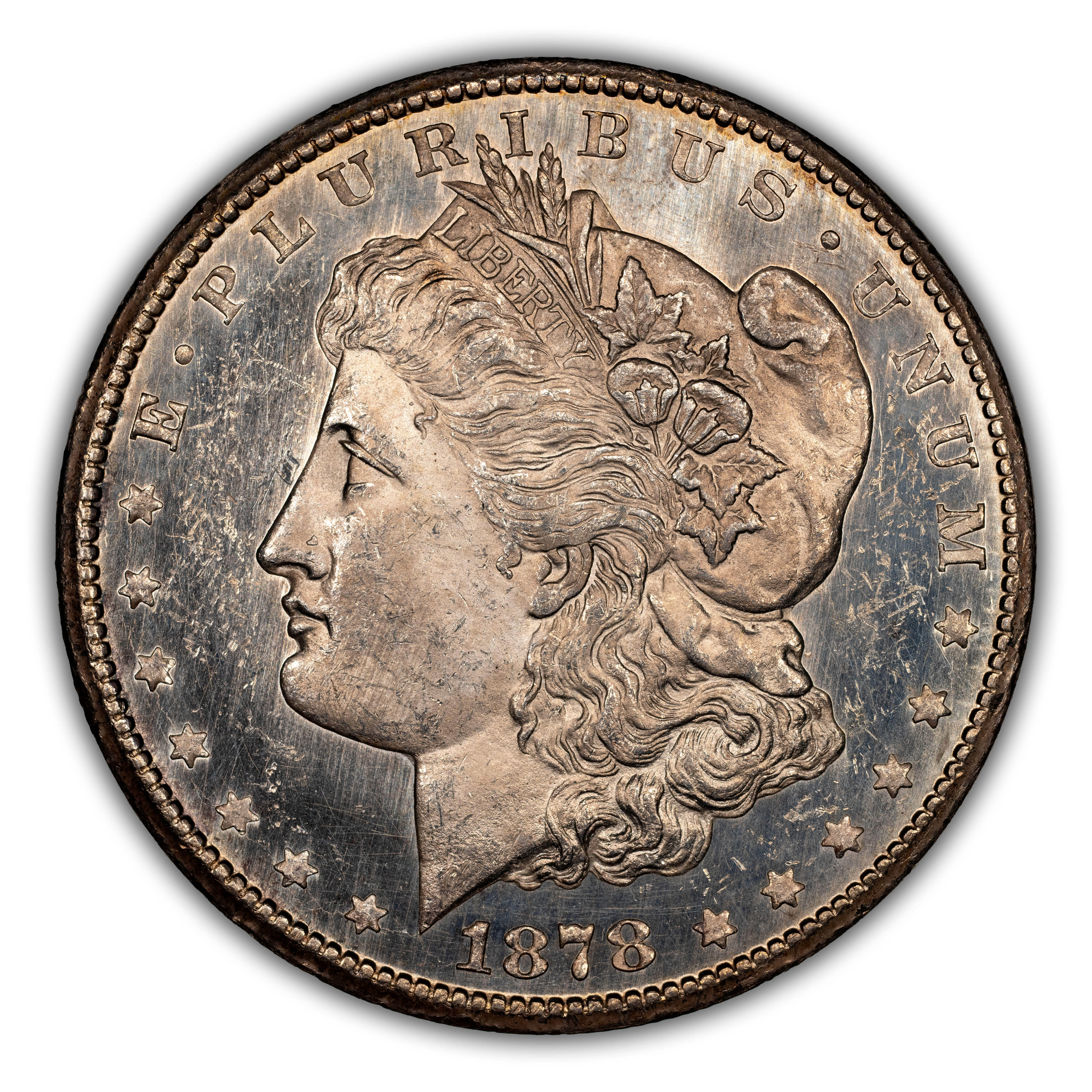 1878-CC $1  Wide CC, VAM-19.1 MS thumbnail 3