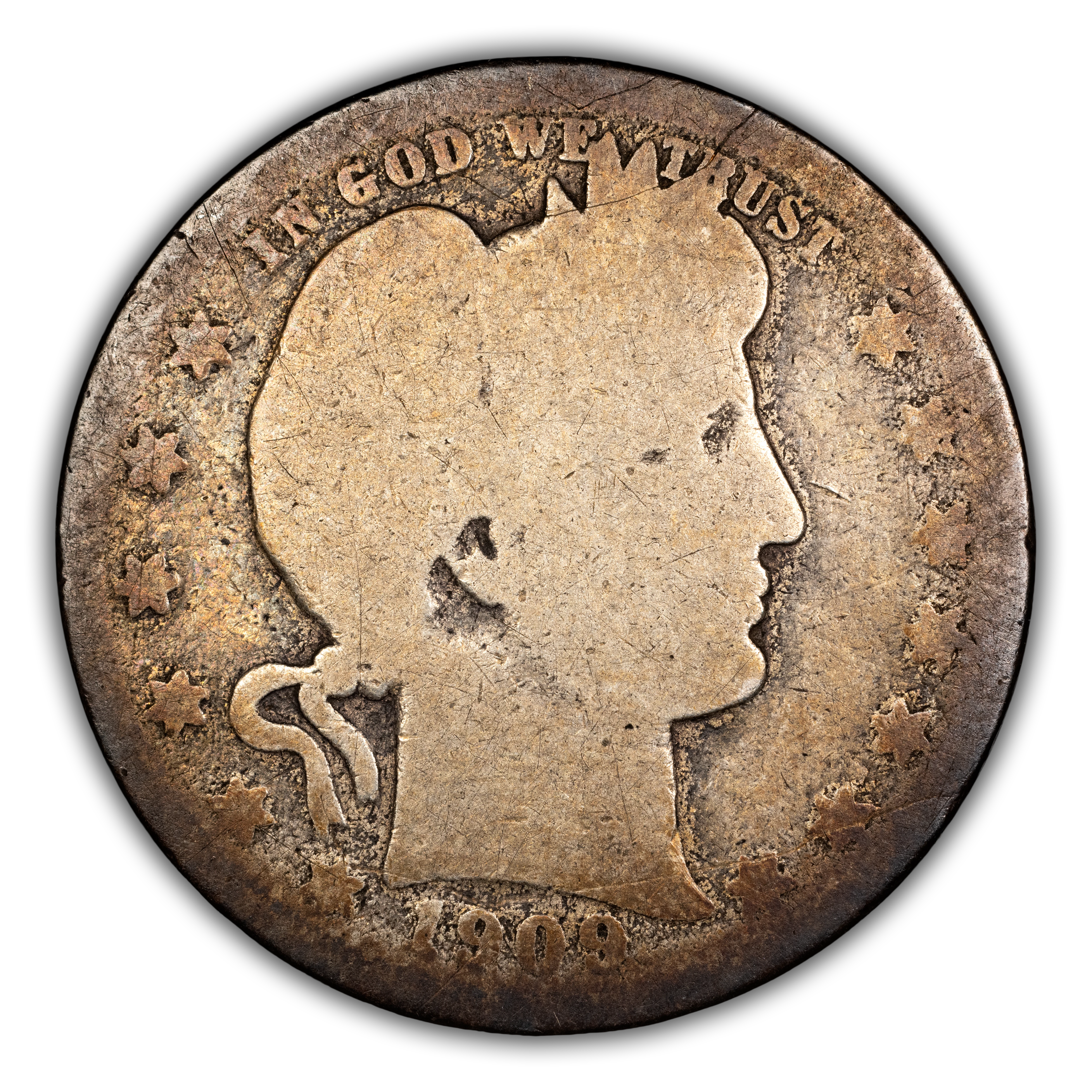1909-O 25c MS thumbnail 2
