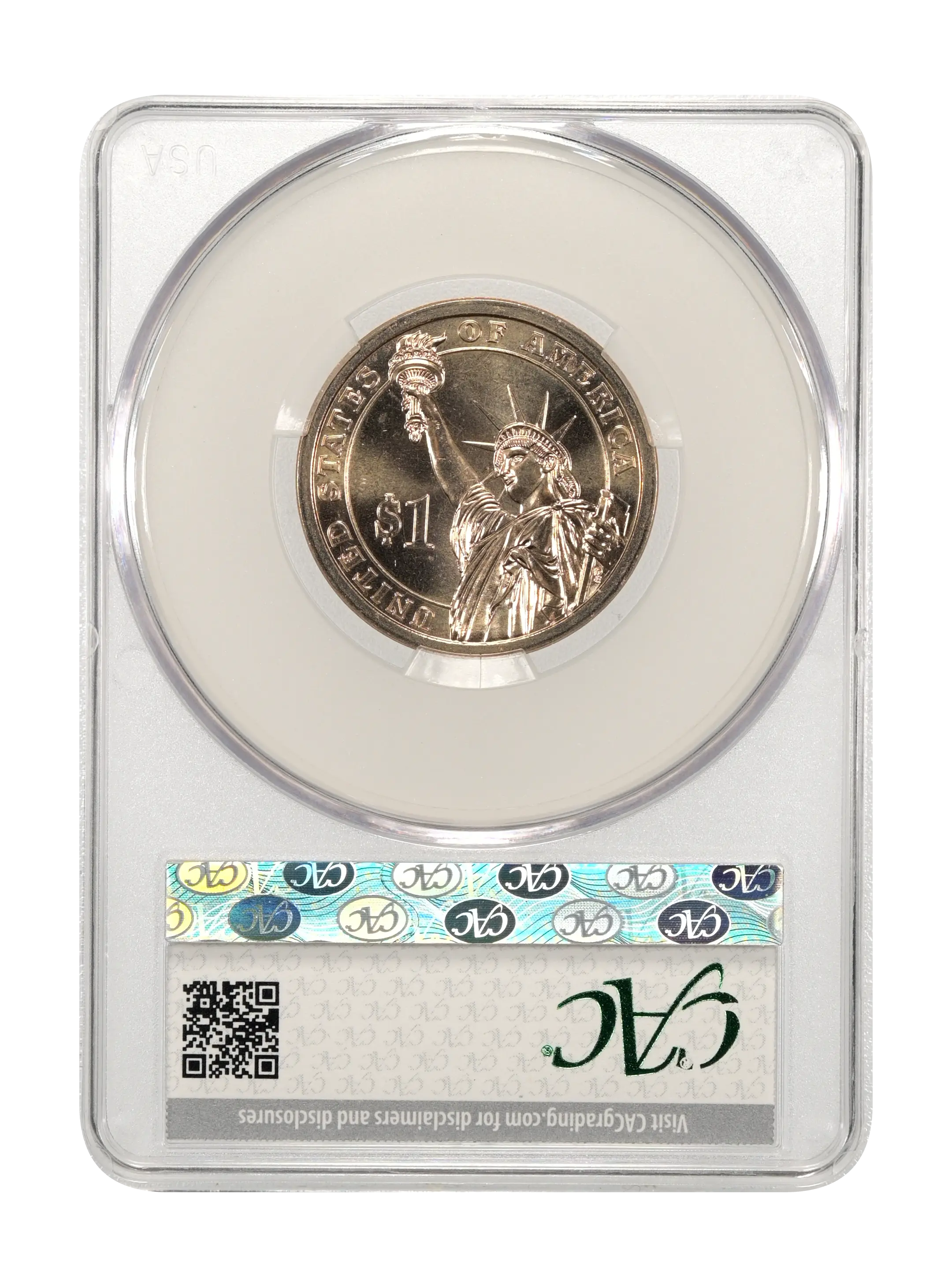 2016-P $1  Gerald Ford, Position A MS thumbnail 4