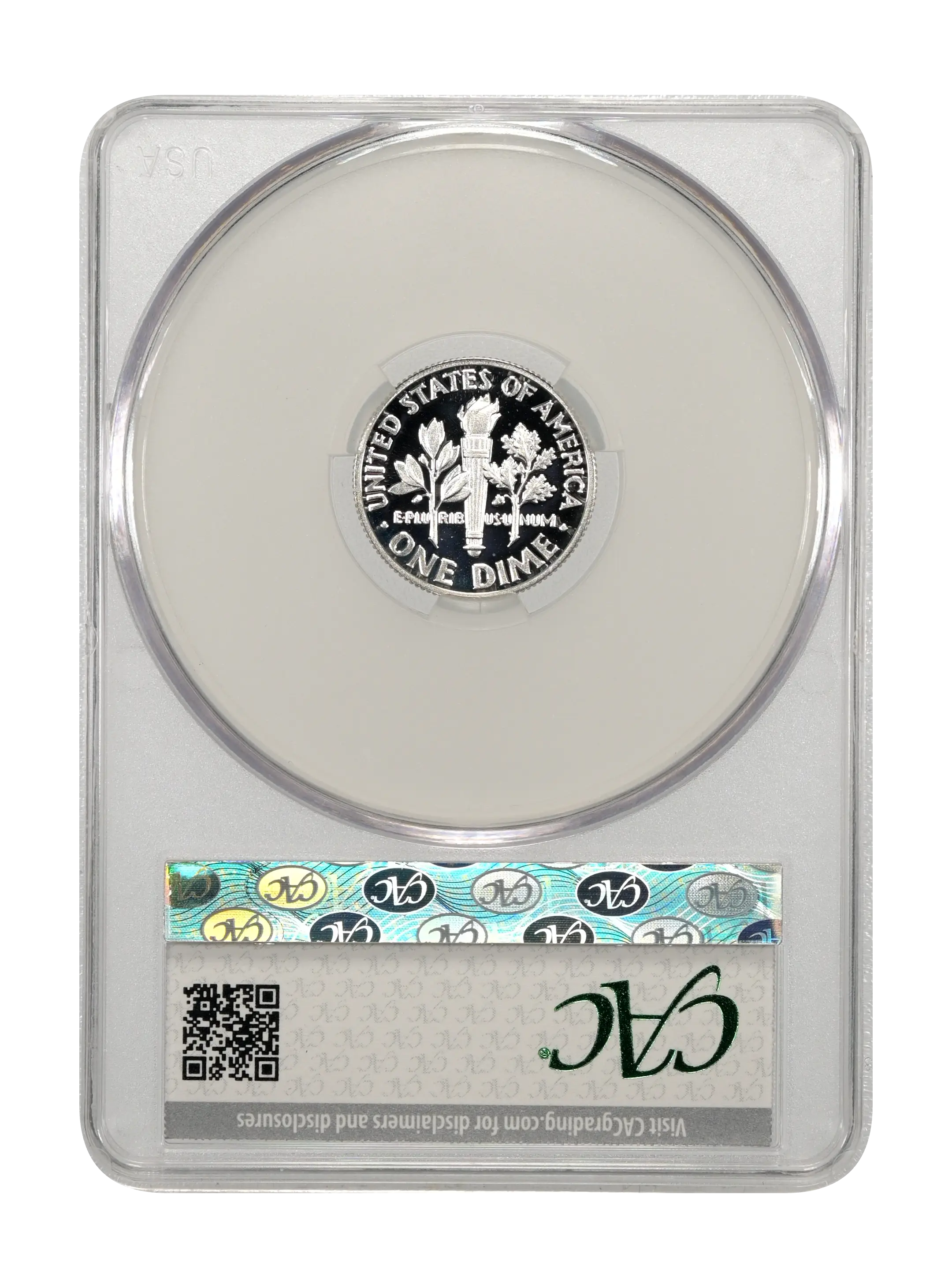 2016-S 10c Silver PR DCAM thumbnail 15