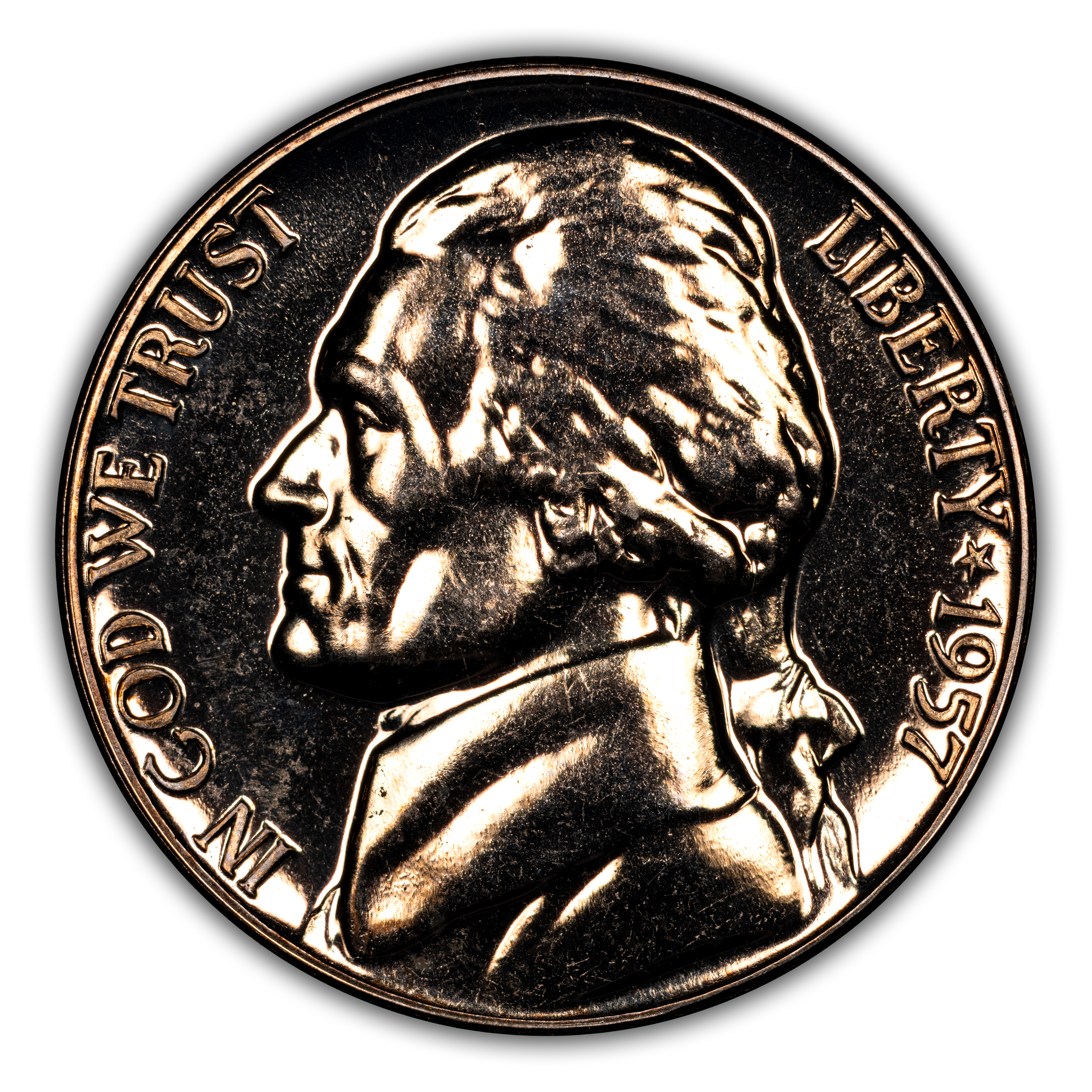 1957 5c PR thumbnail 3