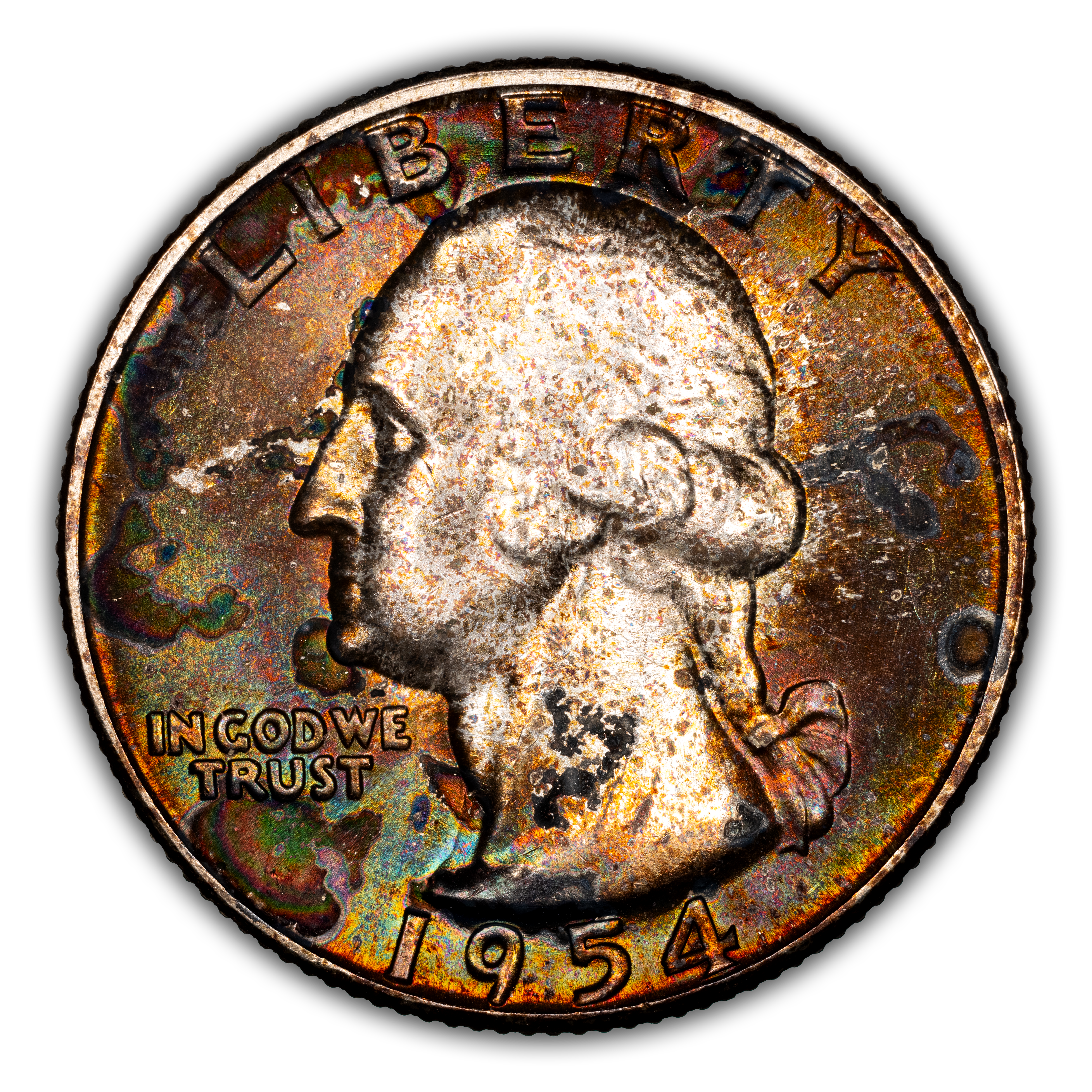 1954 25c MS thumbnail 3