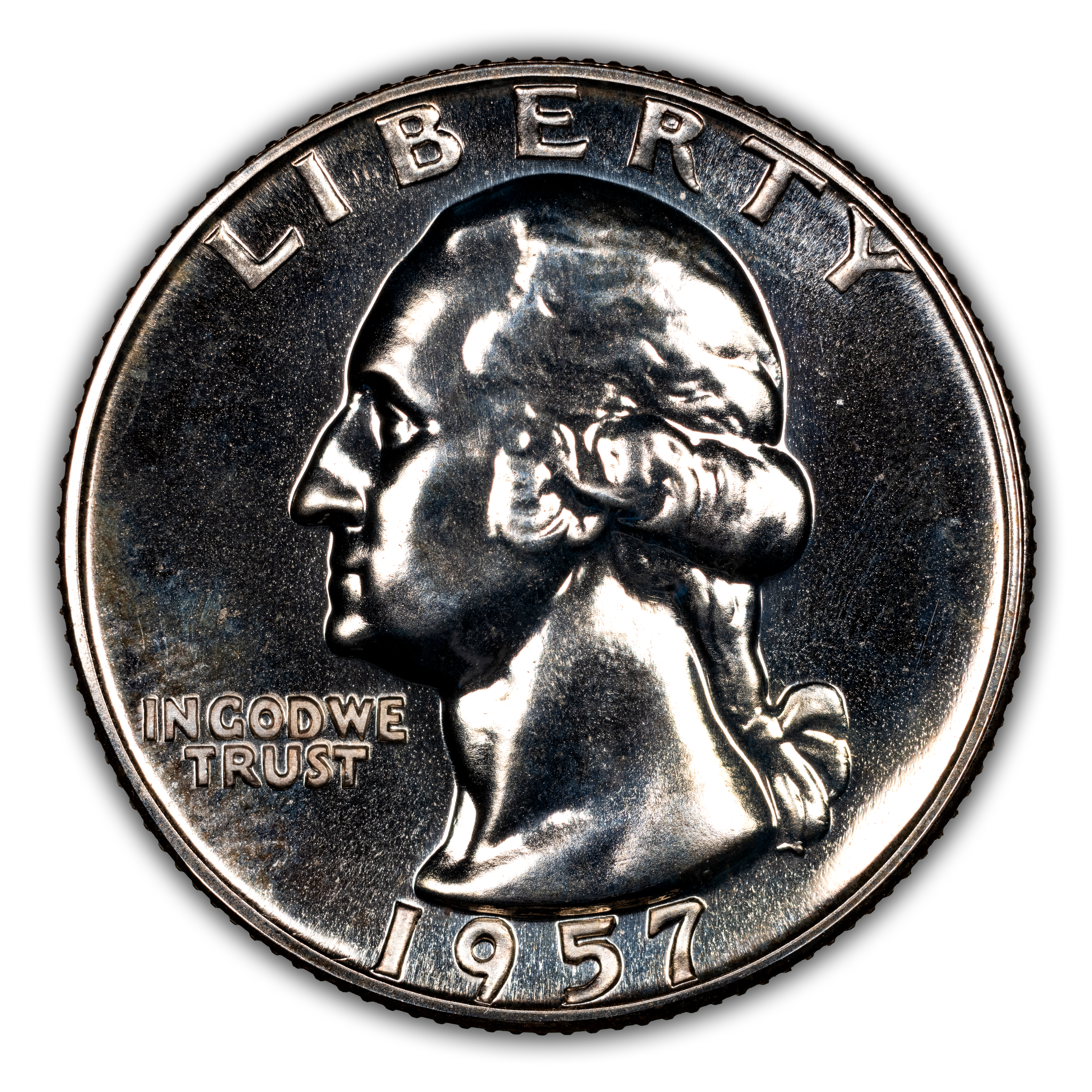 1957 25c PR thumbnail 3