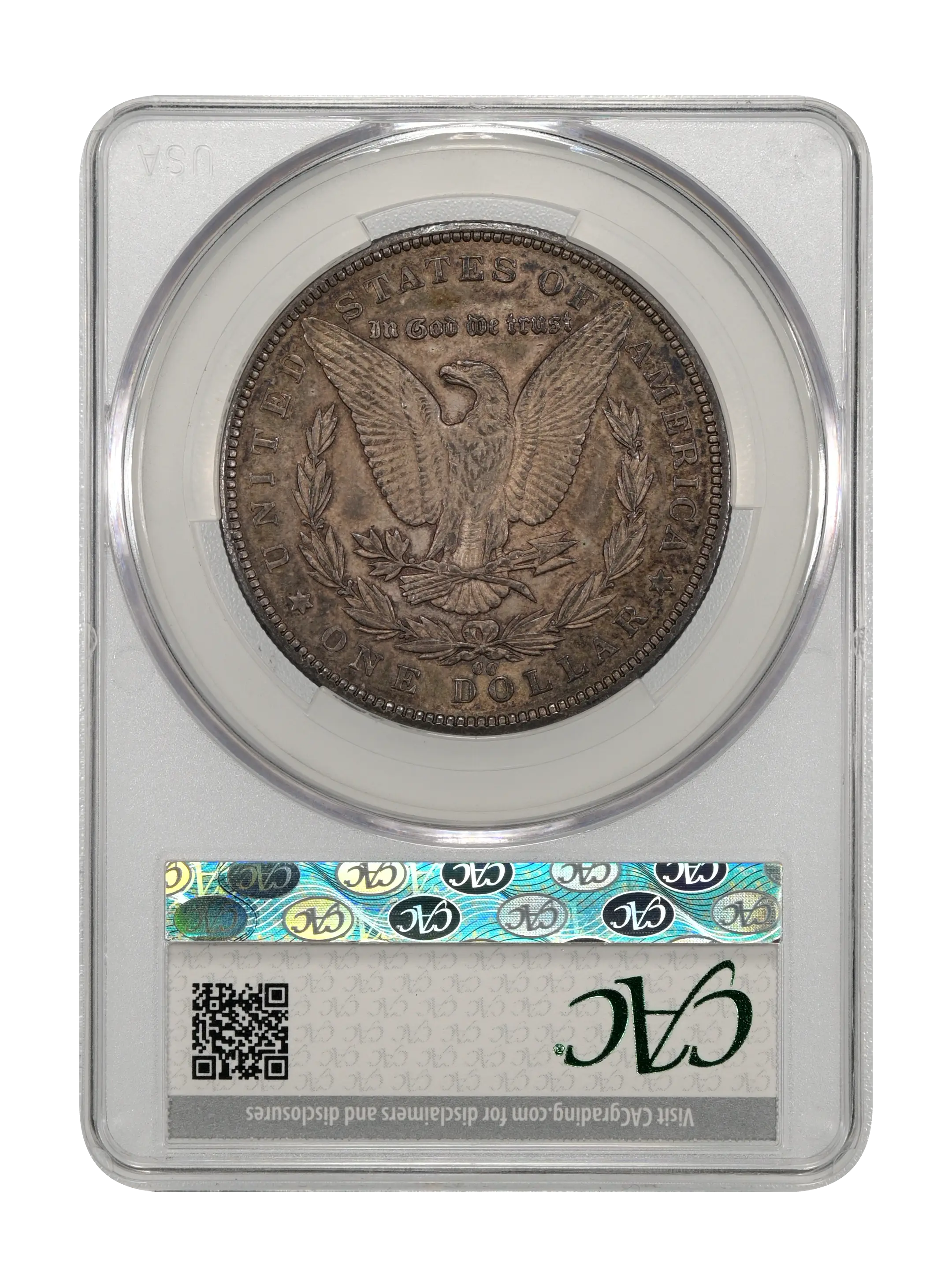 1893-CC $1  CC Tilted Right, VAM-2A MS thumbnail 4