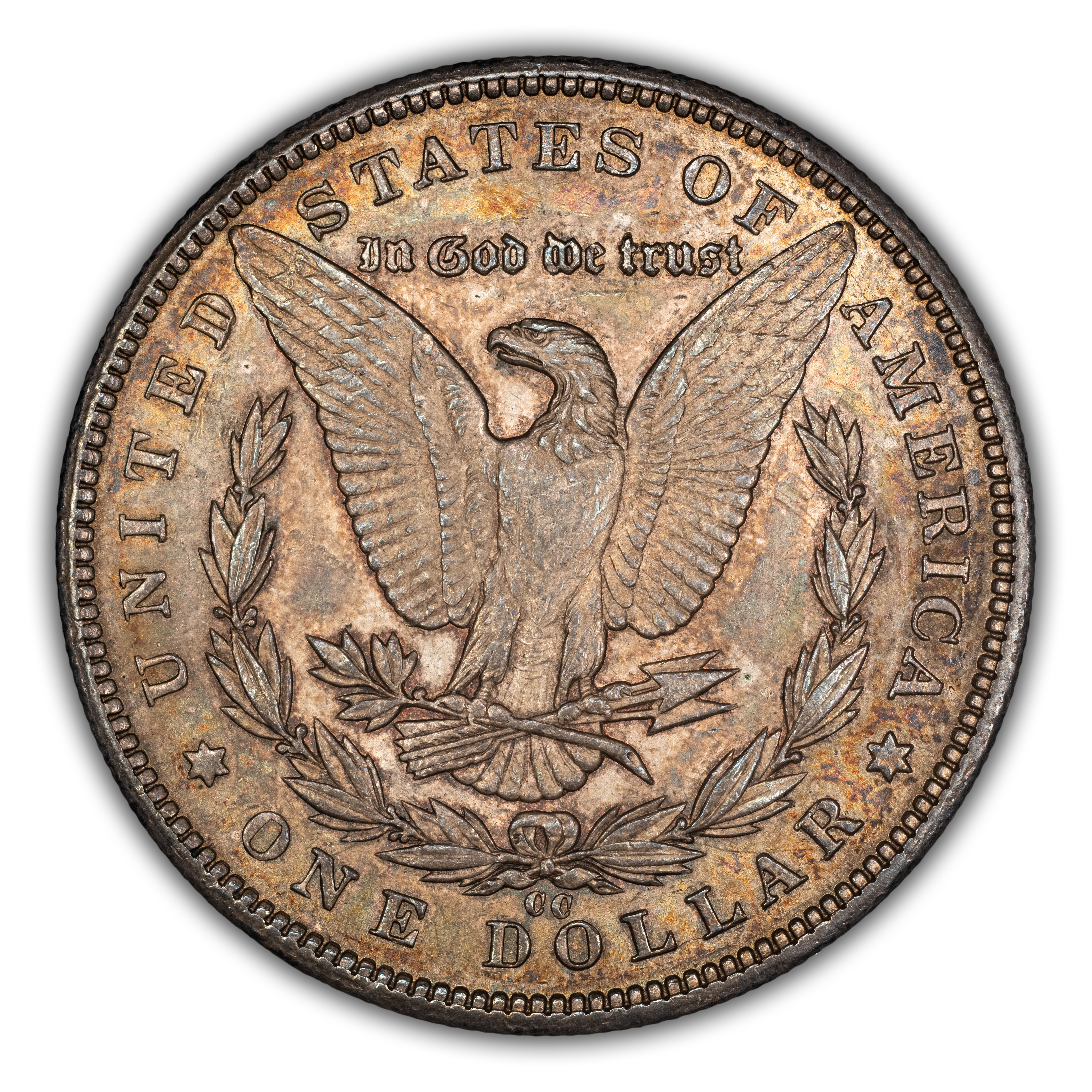 1893-CC $1  CC Tilted Right, VAM-2A MS thumbnail 2
