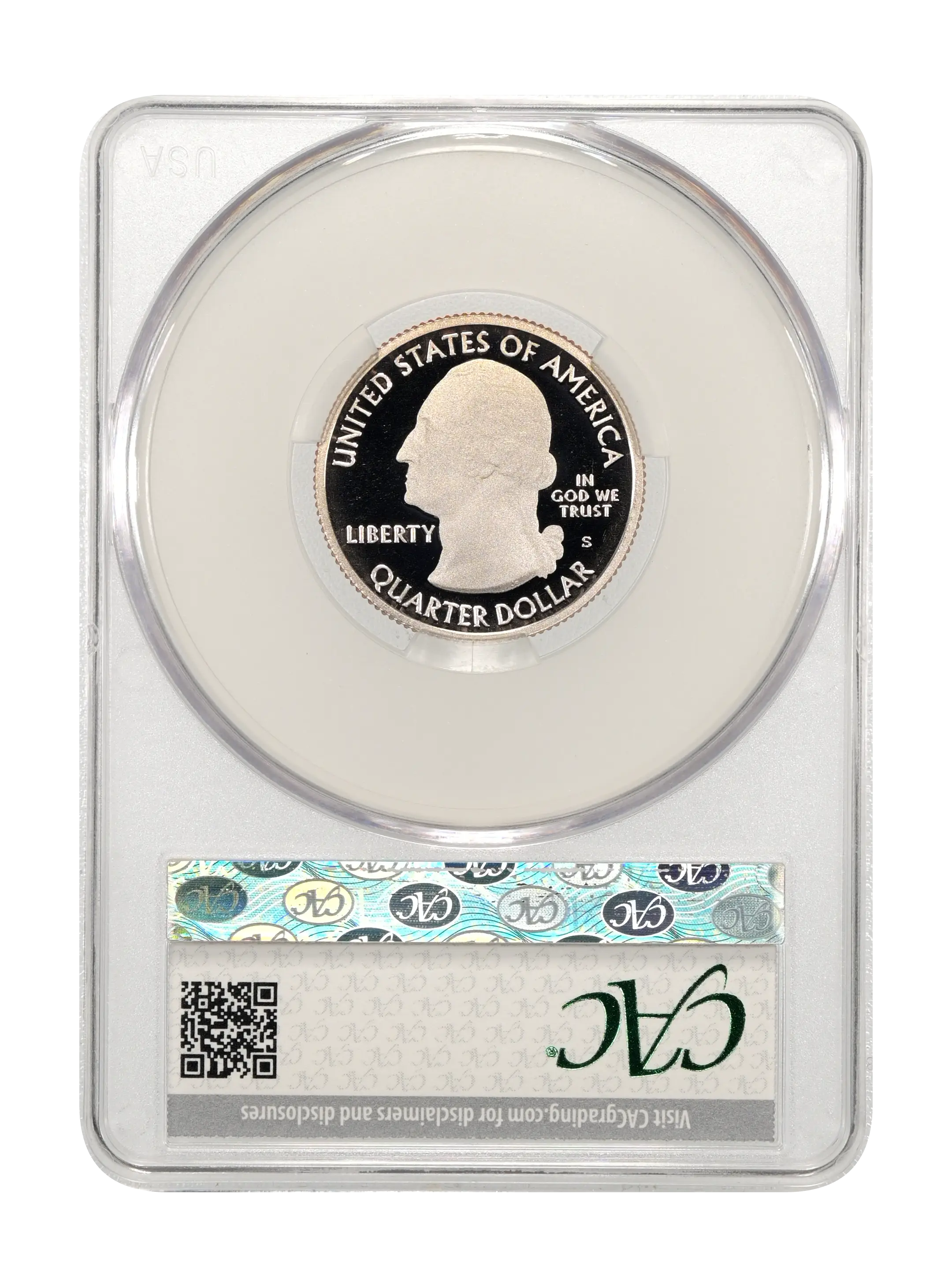 2016-S 25c Theodore Roosevelt, Silver PR DCAM thumbnail 14