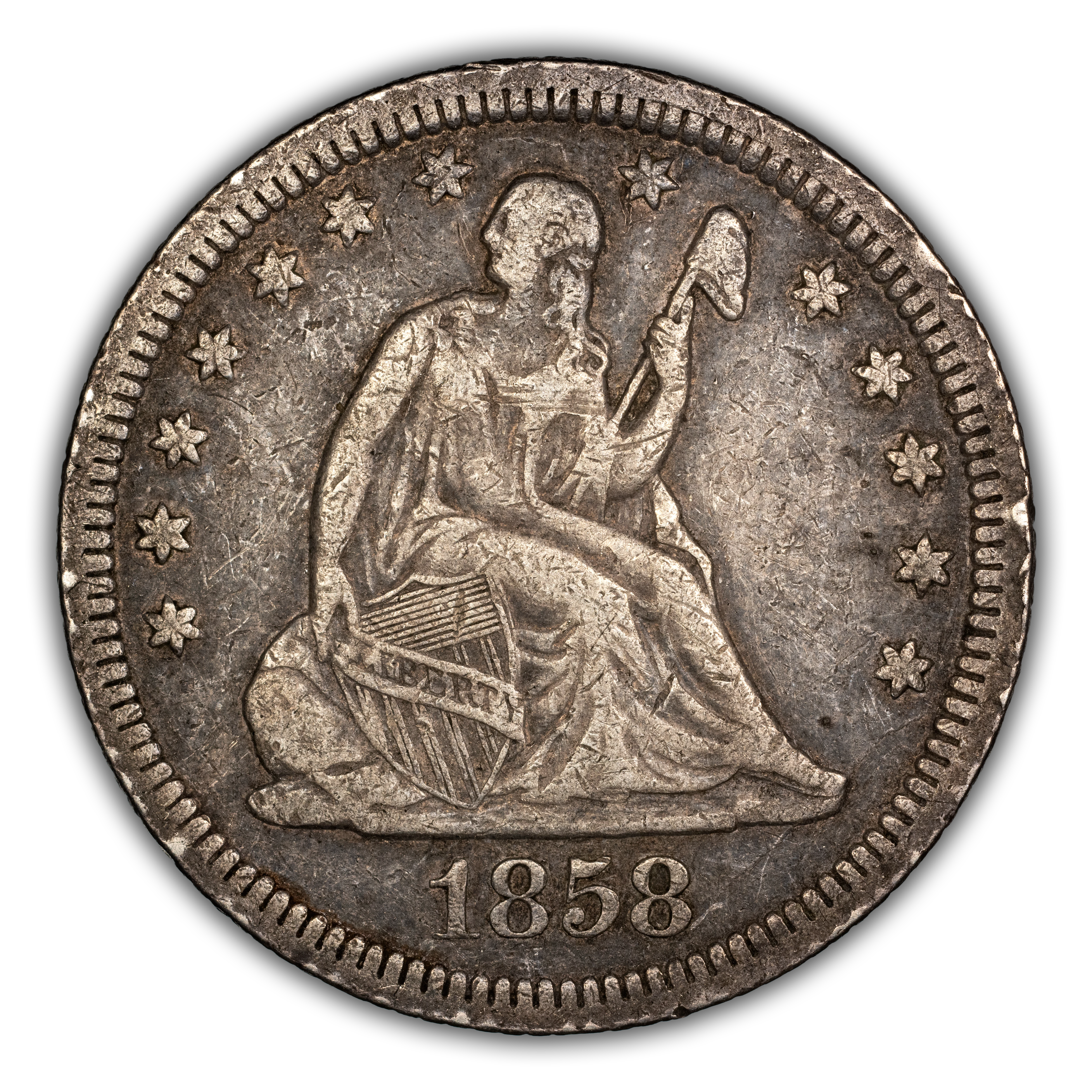 1858 25c MS thumbnail 4