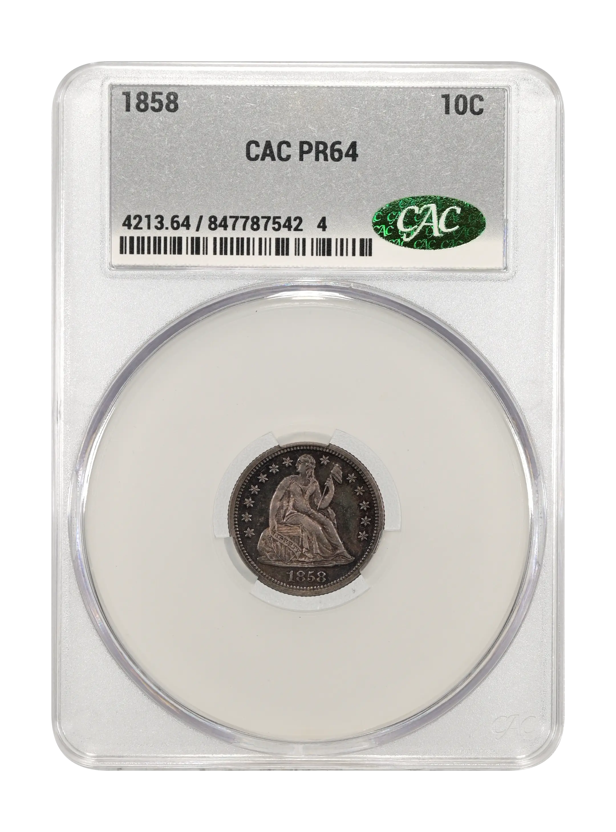 1858 10c PR thumbnail 19